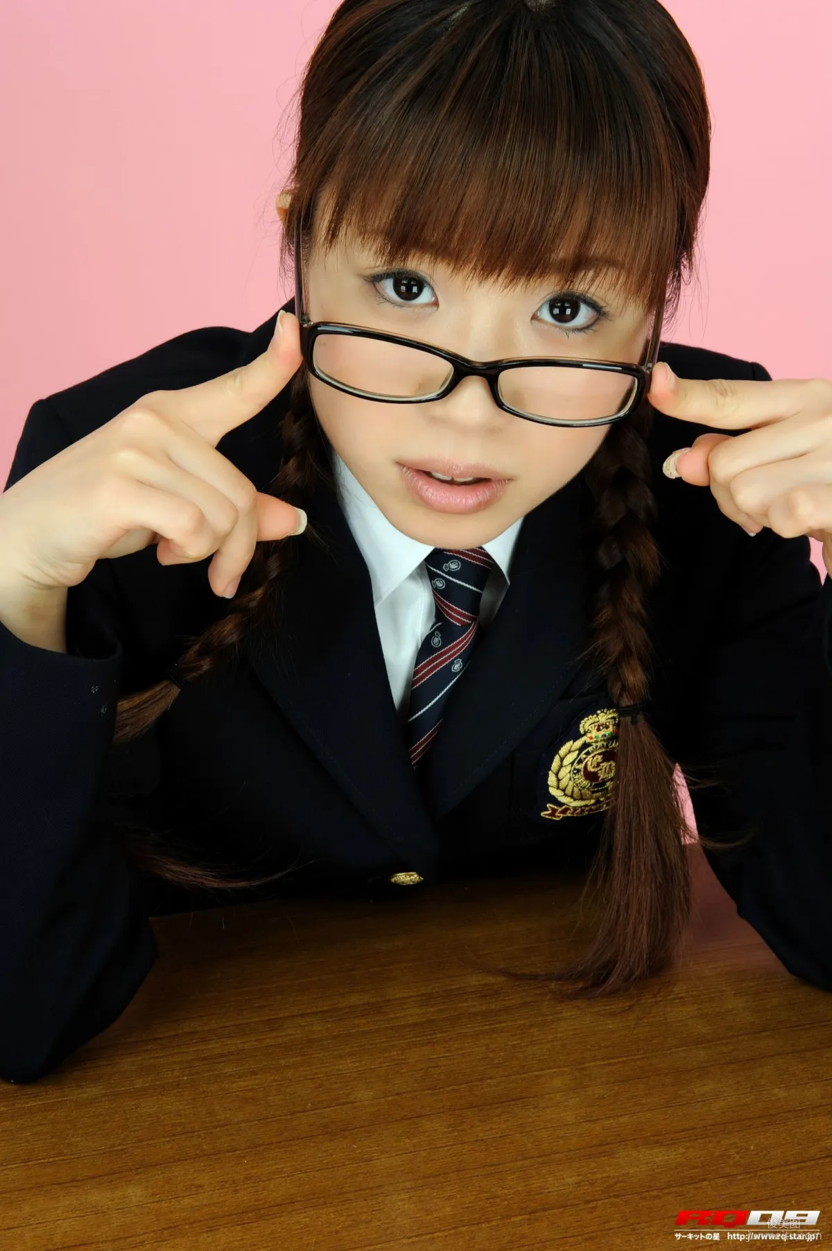 [RQ-STAR] NO.00163 Yuko Momokawa Student Style School Uniform Series Photo Set photo 74