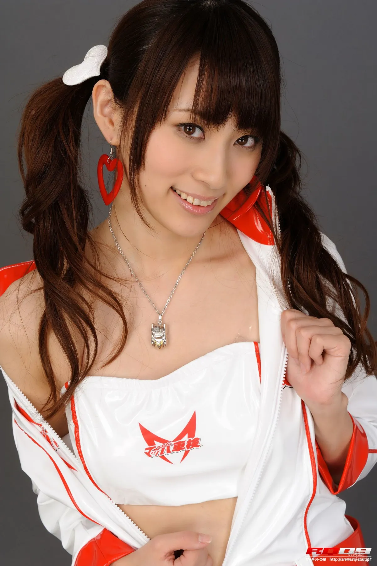 [RQ-STAR] NO.00149 林杏菜 Race Queen – Team Mach 写真集83