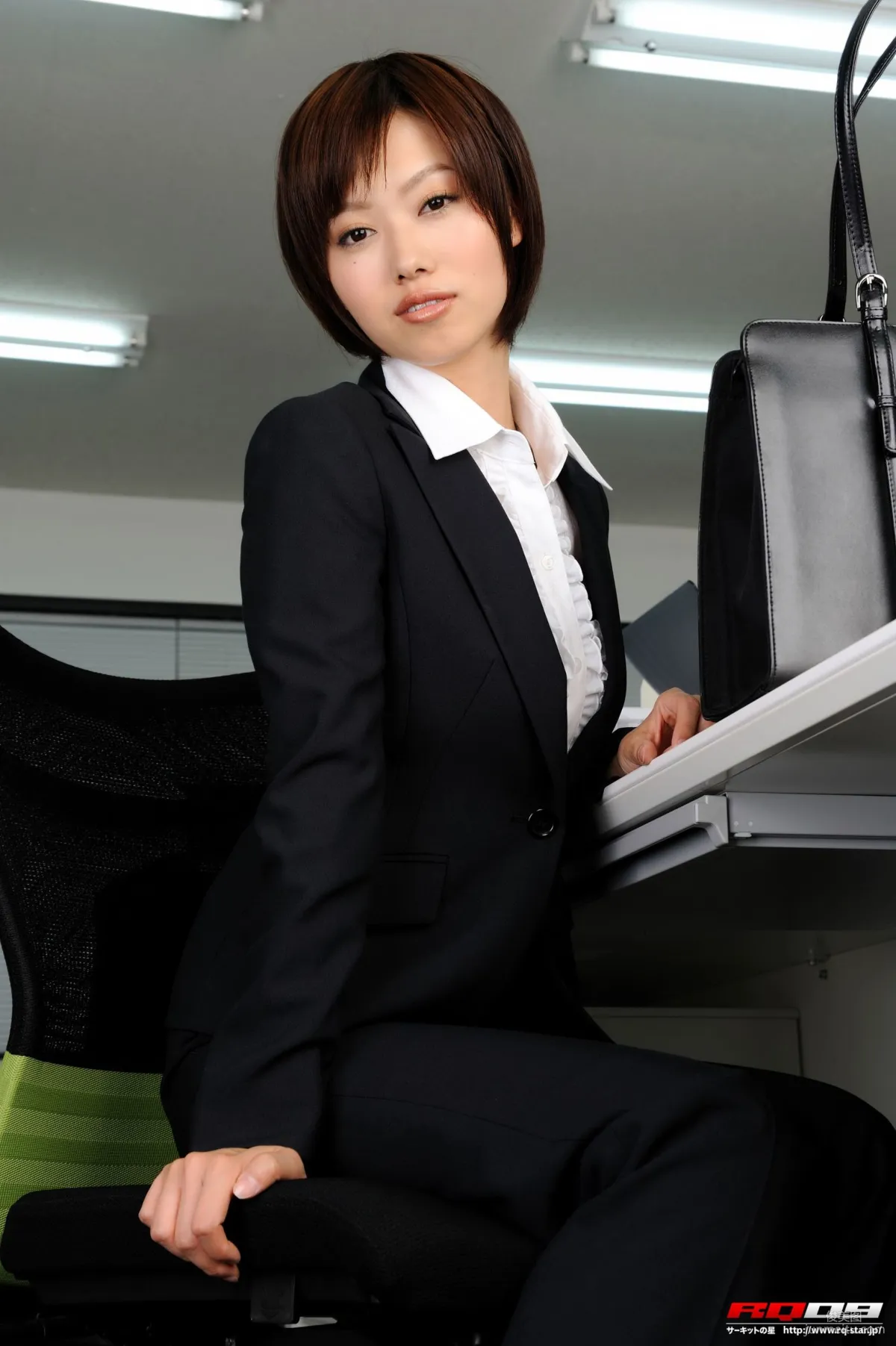 [RQ-STAR Photo Set] NO.00155 Emiri Fujimura Recruit Style Office Beauty Series photo 23