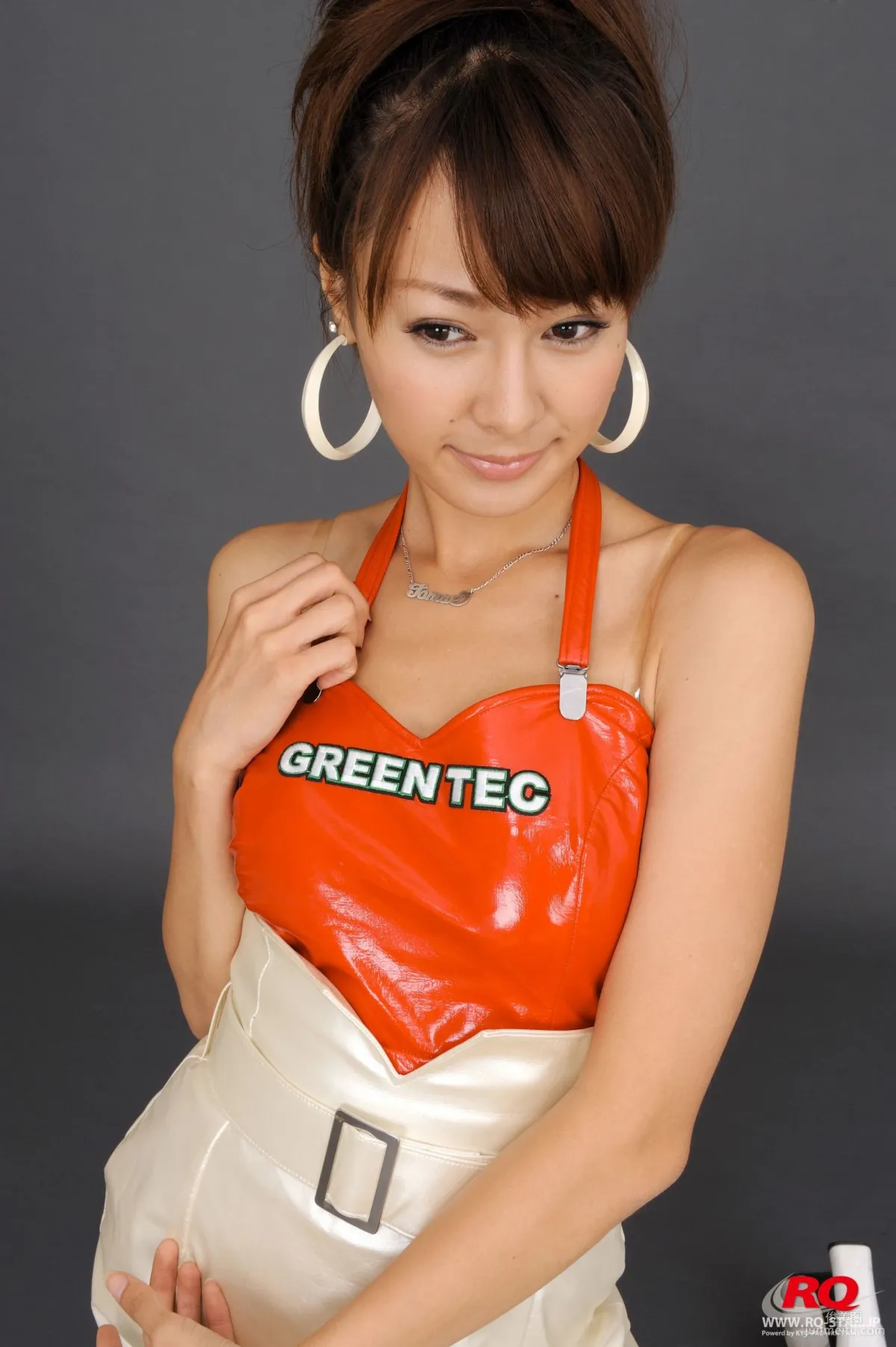 [RQ-STAR] NO.00065 中川知映 Race Queen – 2008 Green Tec 寫真集 92
