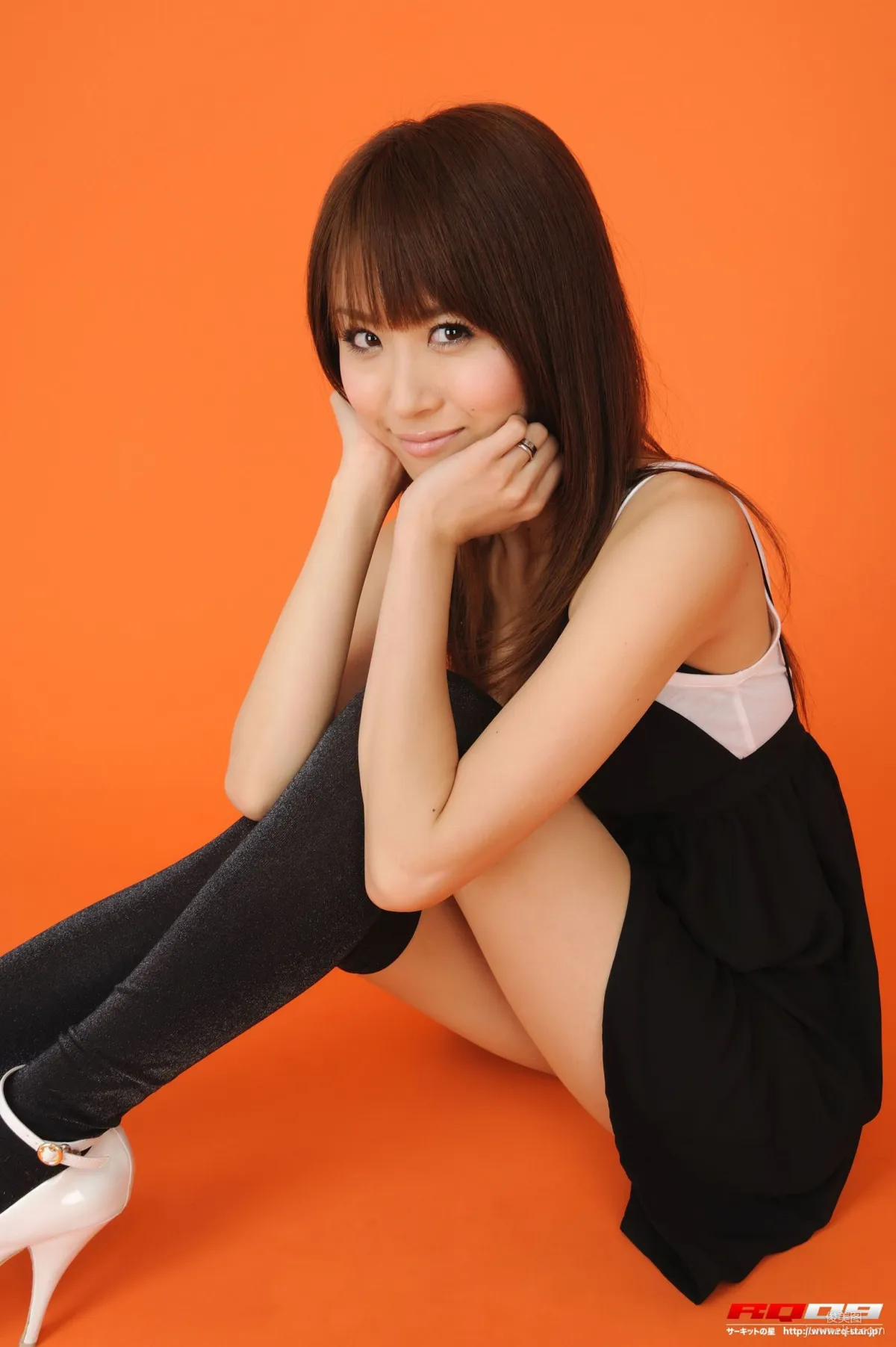 [RQ-STAR] NO.00141 Saori Agatsuma 我妻さおり Private Dress 寫真集 76