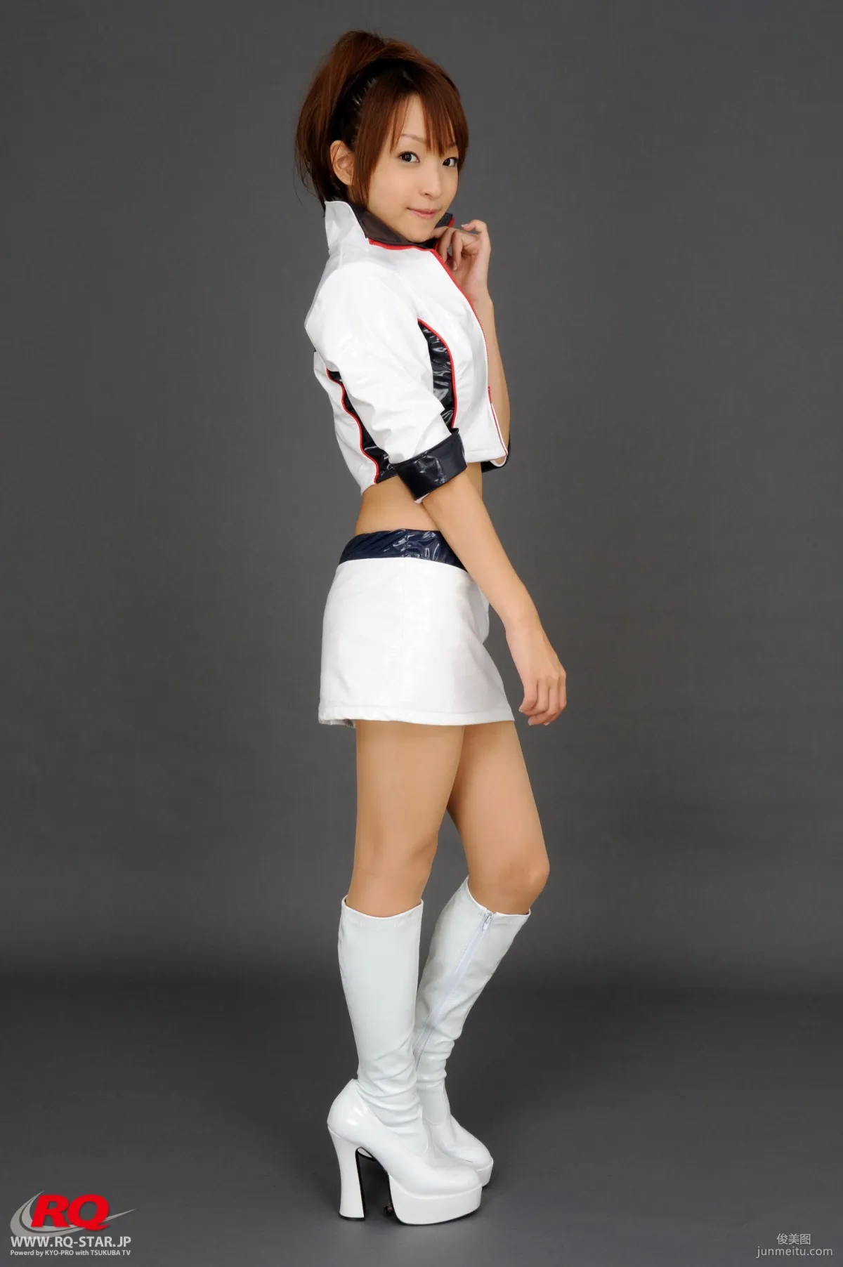 [RQ-STAR] NO.00080 Mio Aoki 青木未央 Race Queen – 2008 5Zigen 寫真集 29