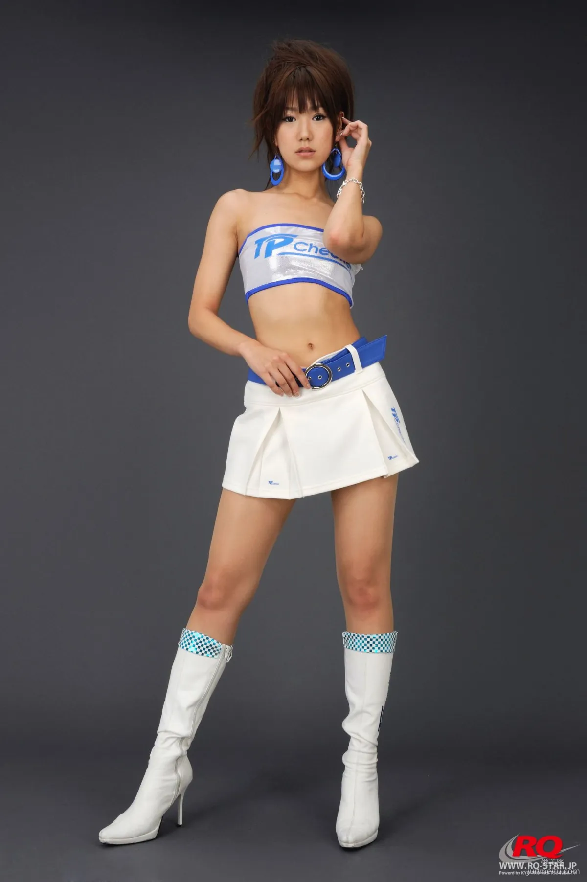 [RQ-STAR] NO.00094 Satoko Mizuki 水城さと子 Race Queen – 2008 TP Checker 寫真集 89