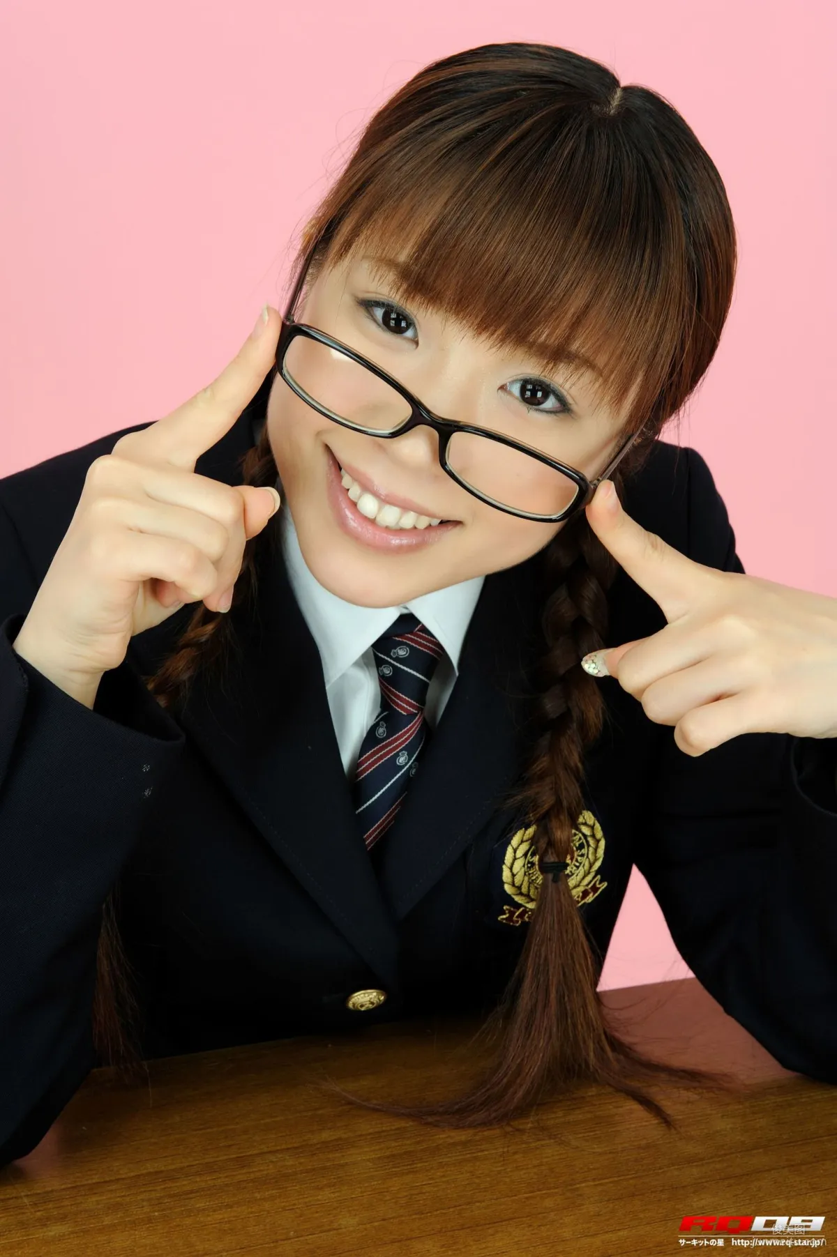 [RQ-STAR] NO.00163 Yuko Momokawa Student Style School Uniform Series Photo Set photo 73