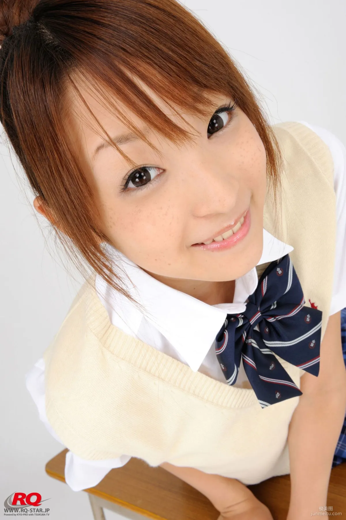 [RQ-STAR] NO.00097 Mio Aoki 青木未央 Student Style 寫真集 78