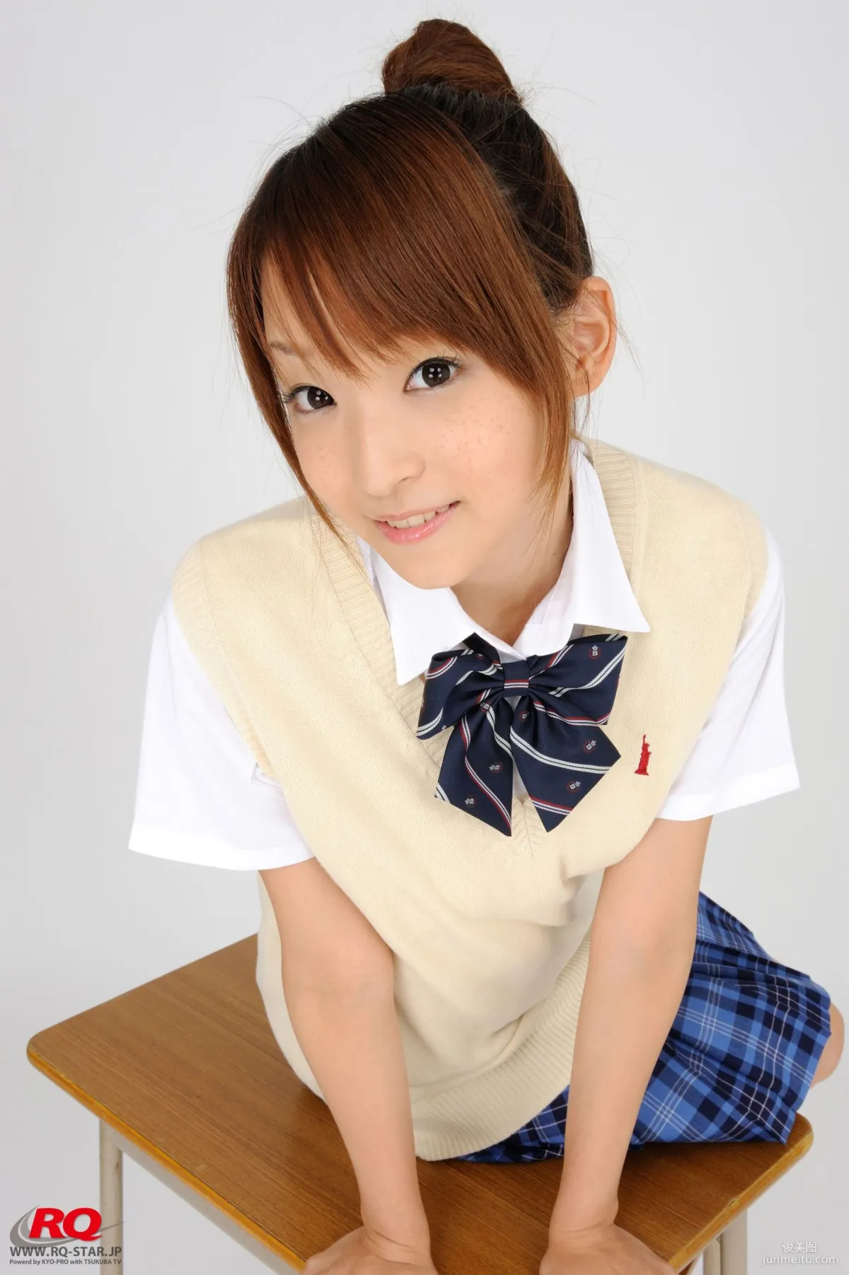 [RQ-STAR] NO.00097 Mio Aoki 青木未央 Student Style 寫真集 76