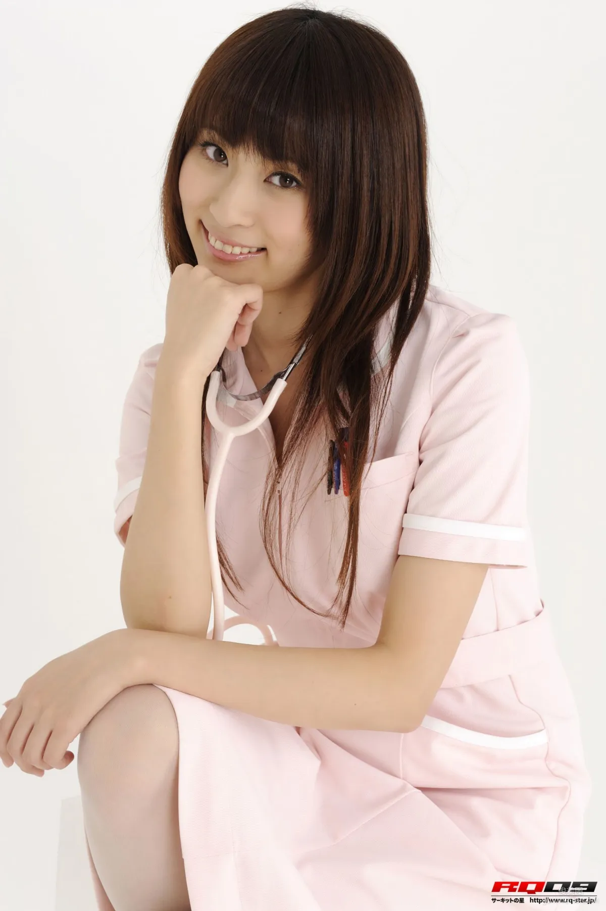 [RQ-STAR] NO.00148 林杏菜 Nurse Costume 護士服系列寫真集 106