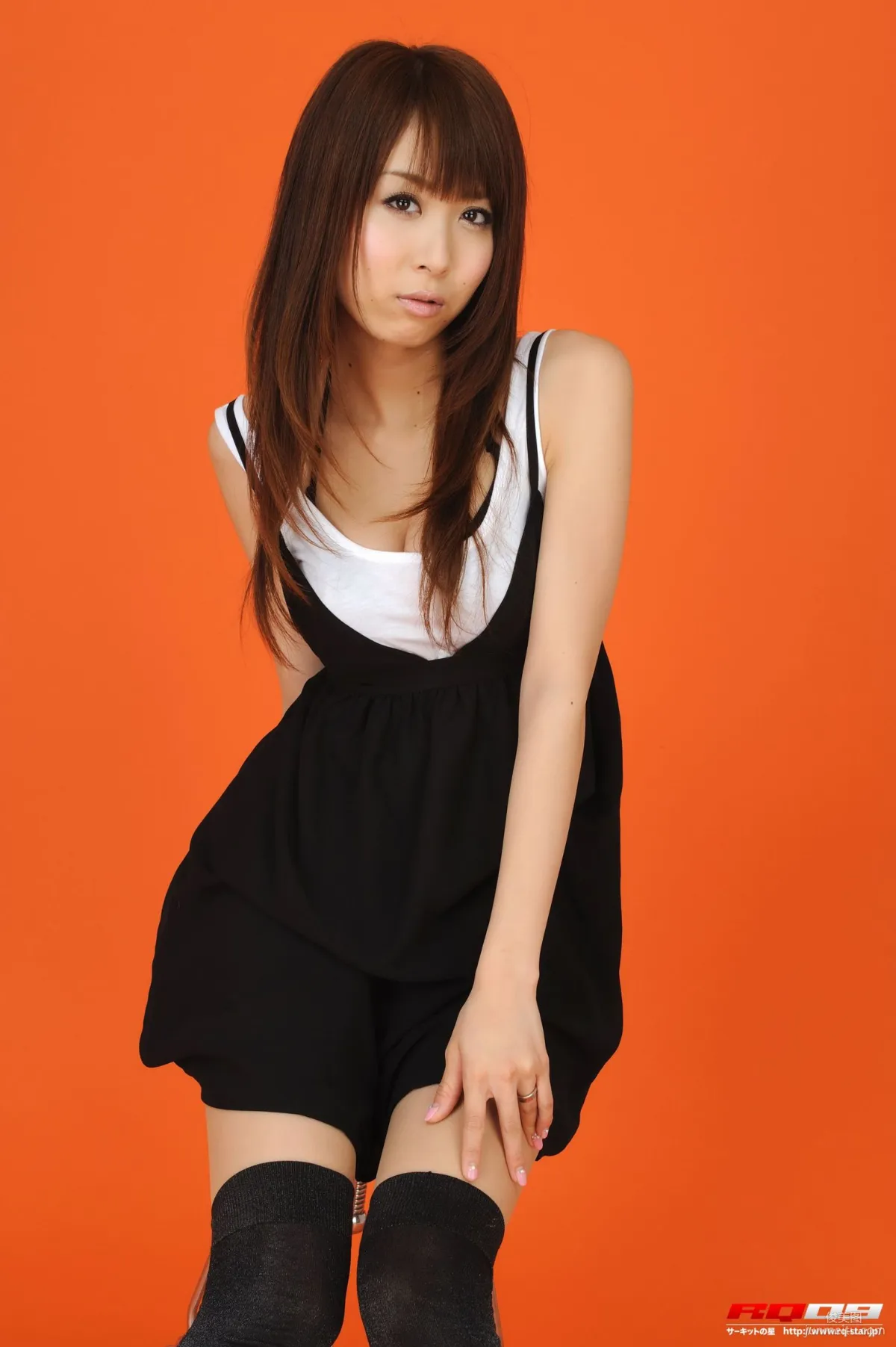 [RQ-STAR] NO.00141 Saori Agatsuma 我妻さおり Private Dress 寫真集 50