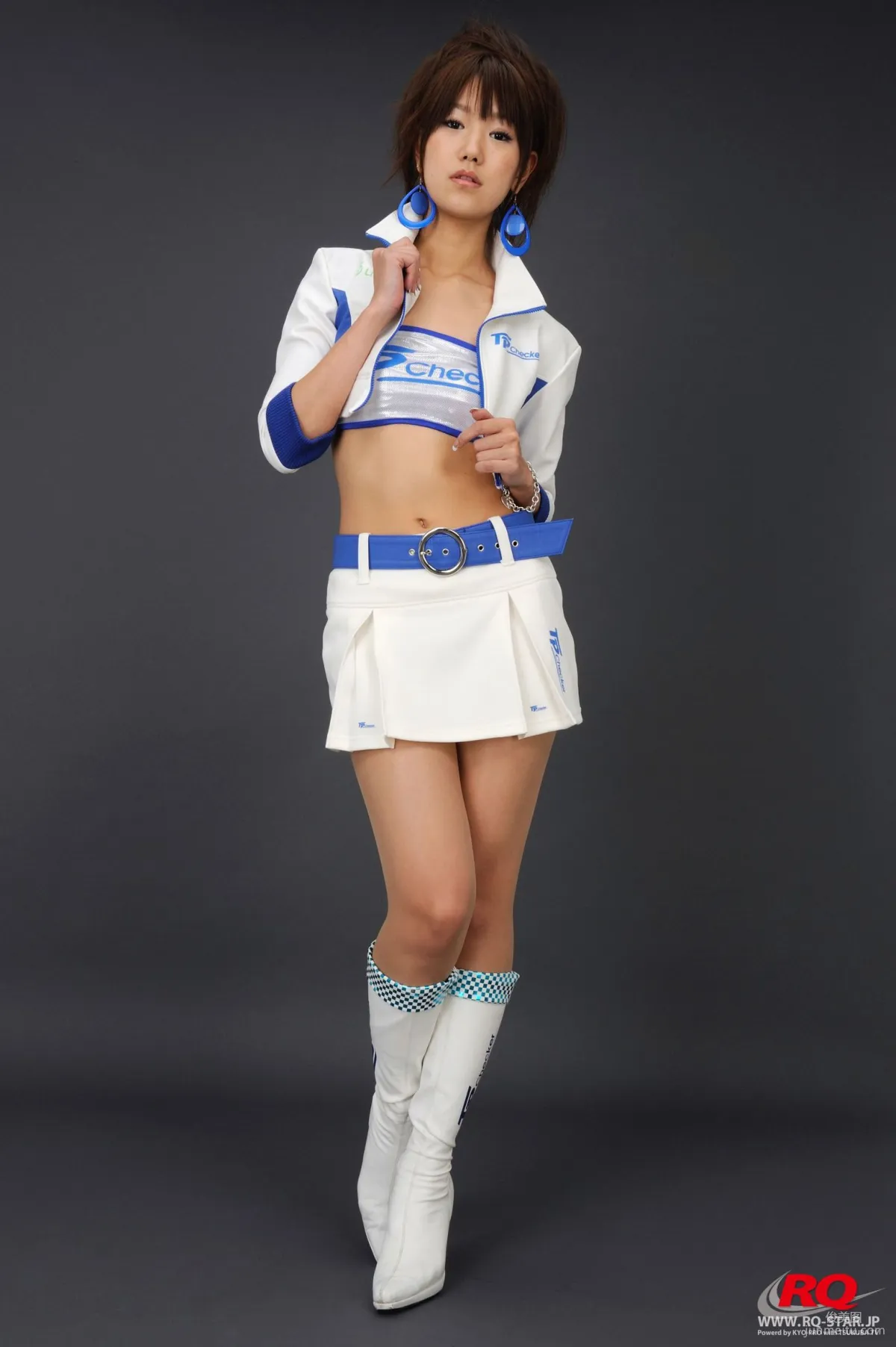 [RQ-STAR] NO.00094 Satoko Mizuki 水城さと子 Race Queen – 2008 TP Checker 寫真集 18