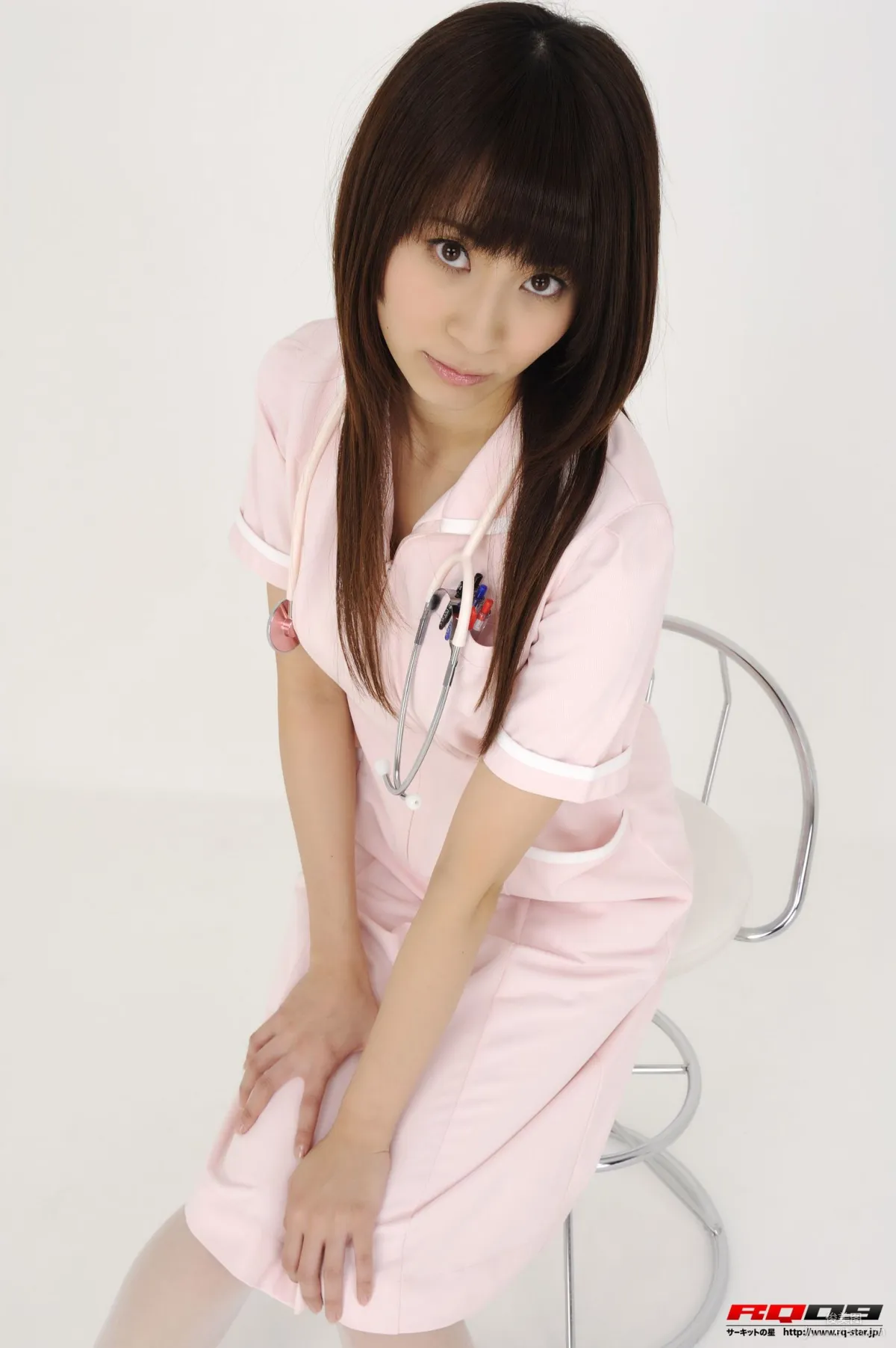 [RQ-STAR] NO.00148 林杏菜 Nurse Costume 護士服系列寫真集 65