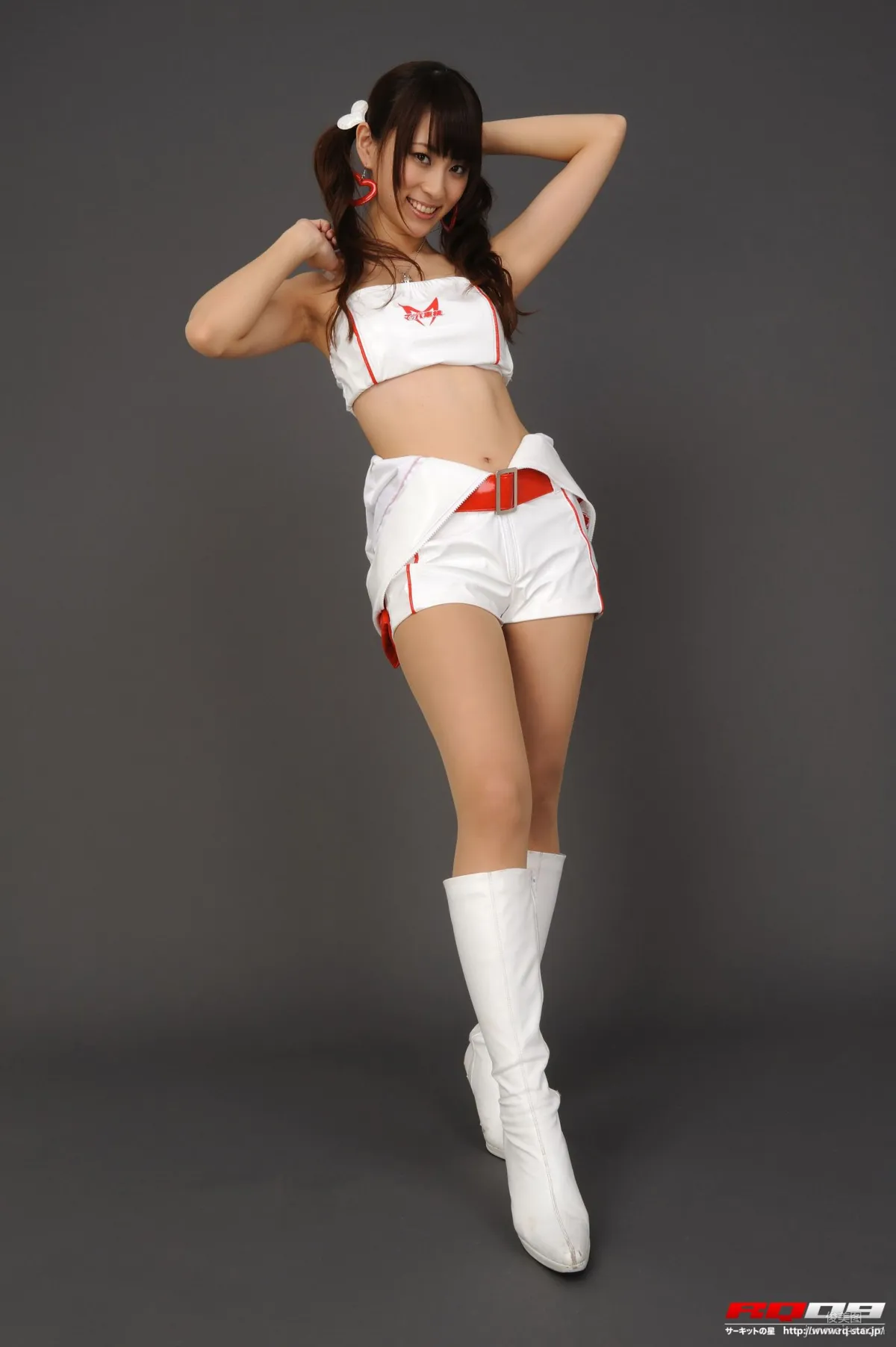 [RQ-STAR] NO.00149 林杏菜 Race Queen – Team Mach 写真集98