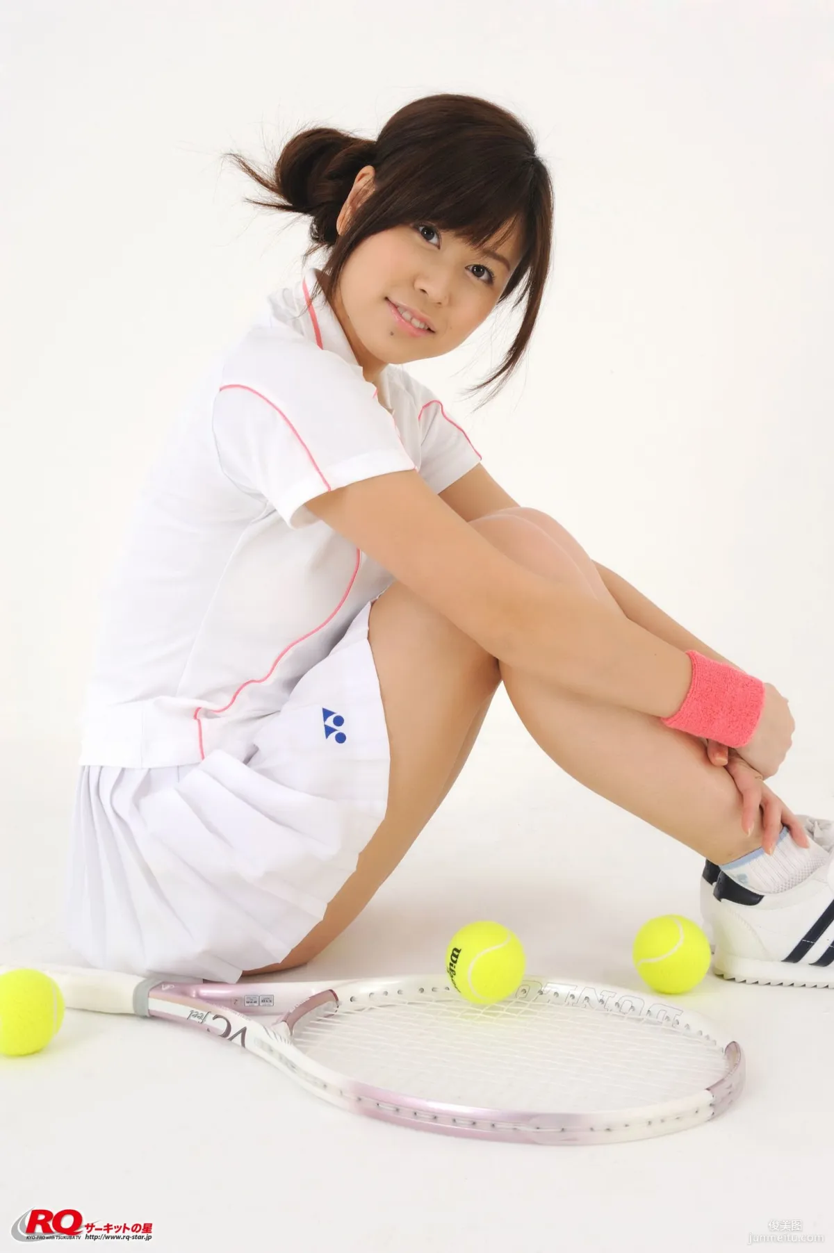 [RQ-STAR] NO.00131 永作あいり Tennis Ware 運動裝美女寫真集 37
