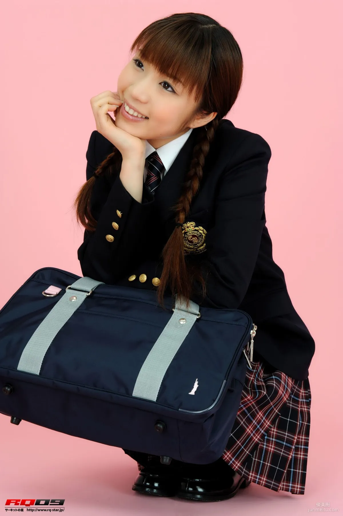 [RQ-STAR] NO.00163 Yuko Momokawa Student Style School Uniform Series Photo Set photo 48