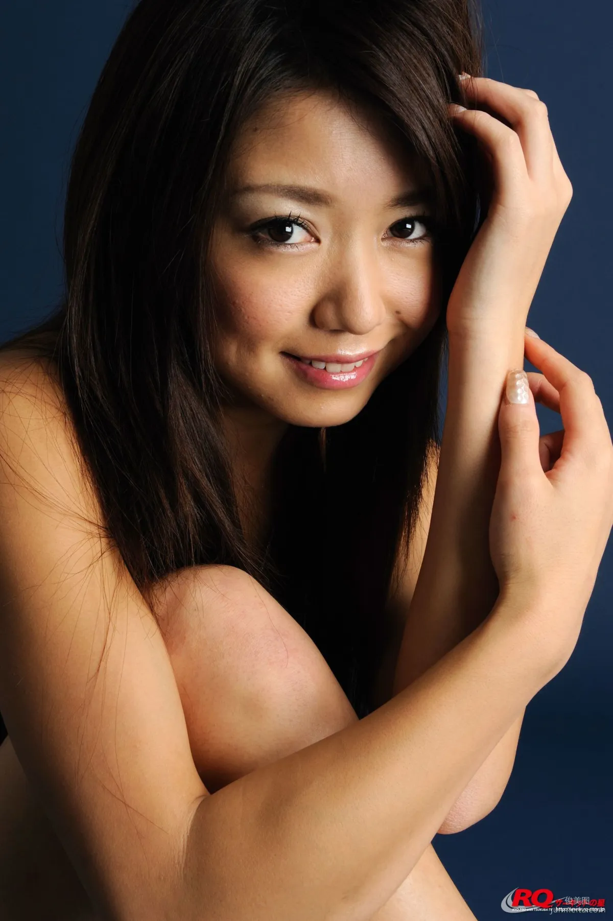 [RQ-STAR] NO.00111 稲垣慶子 Swim Suits – Black 黑色泳裝寫真集 90
