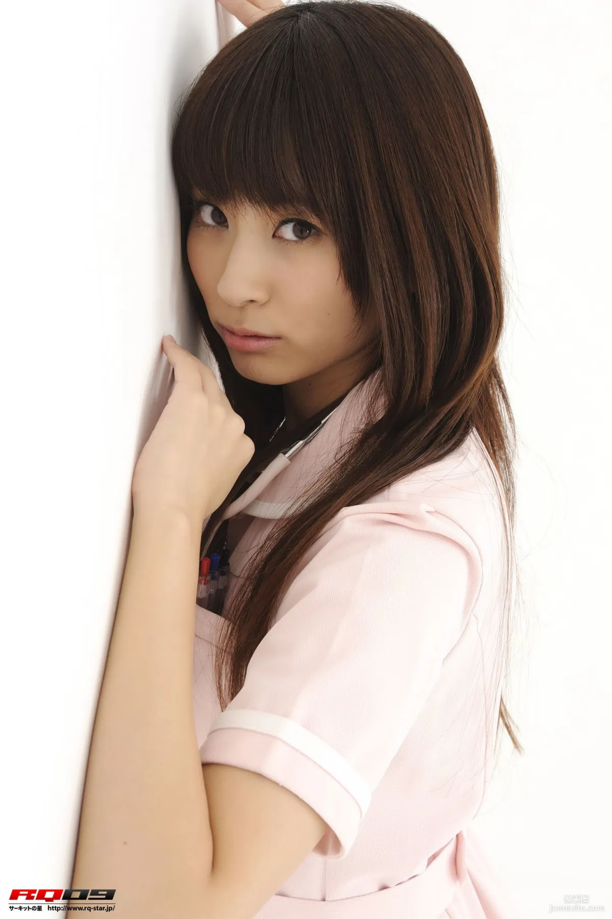 [RQ-STAR] NO.00148 林杏菜 Nurse Costume 護士服系列寫真集 35