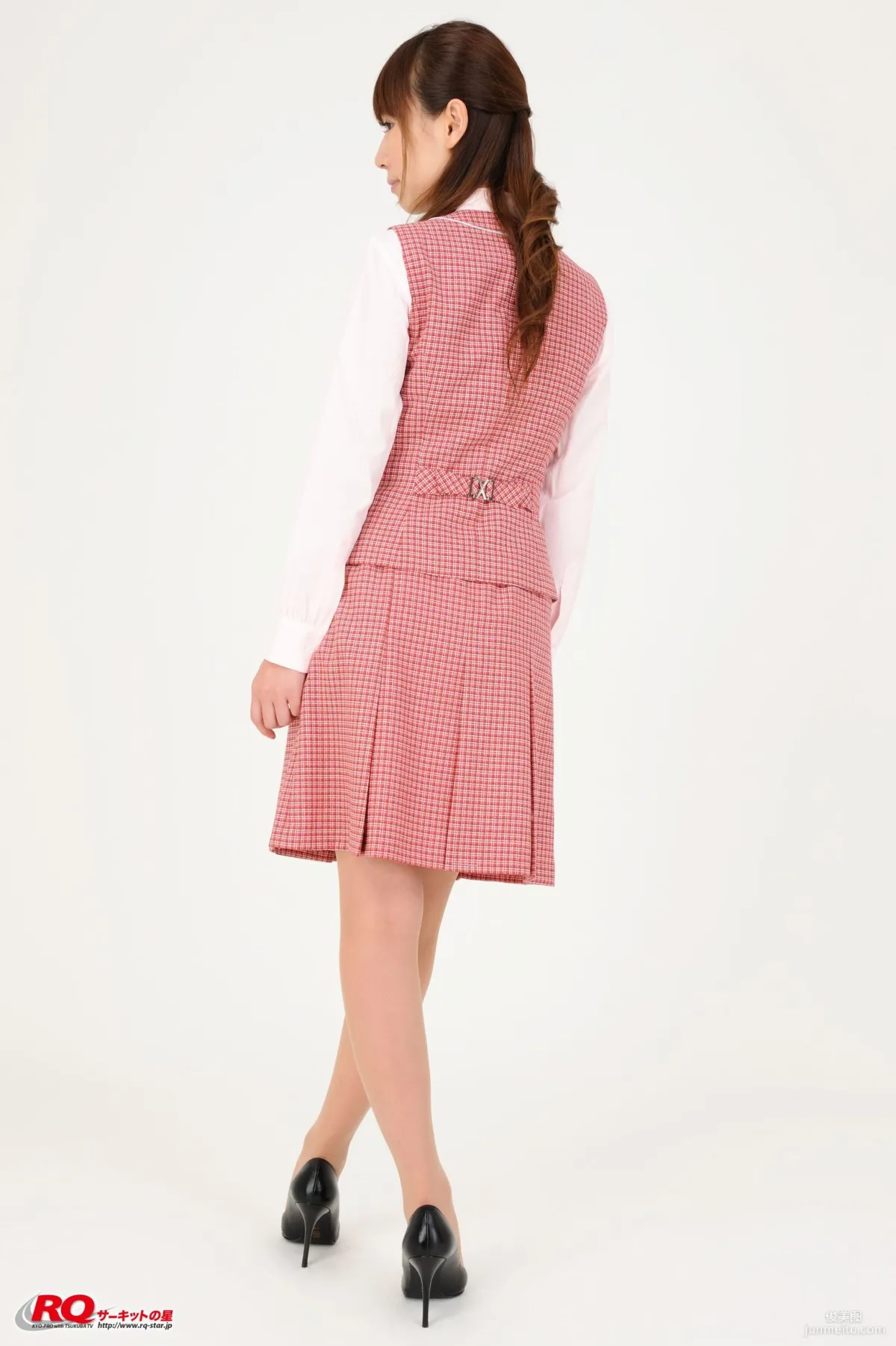 [RQ-STAR] NO.00104 山本裡奈 Office Lady制服系列寫真集 37