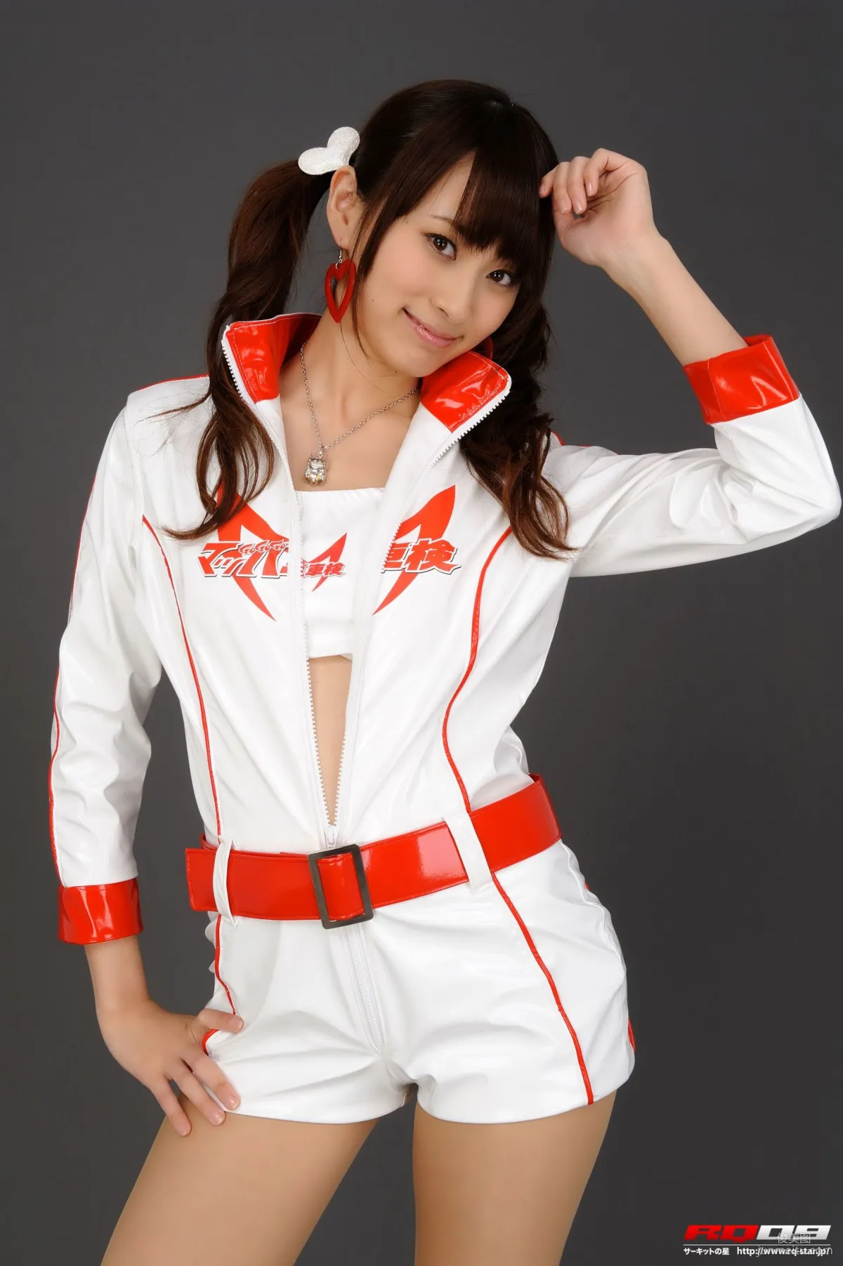 [RQ-STAR] NO.00149 林杏菜 Race Queen – Team Mach 写真集24