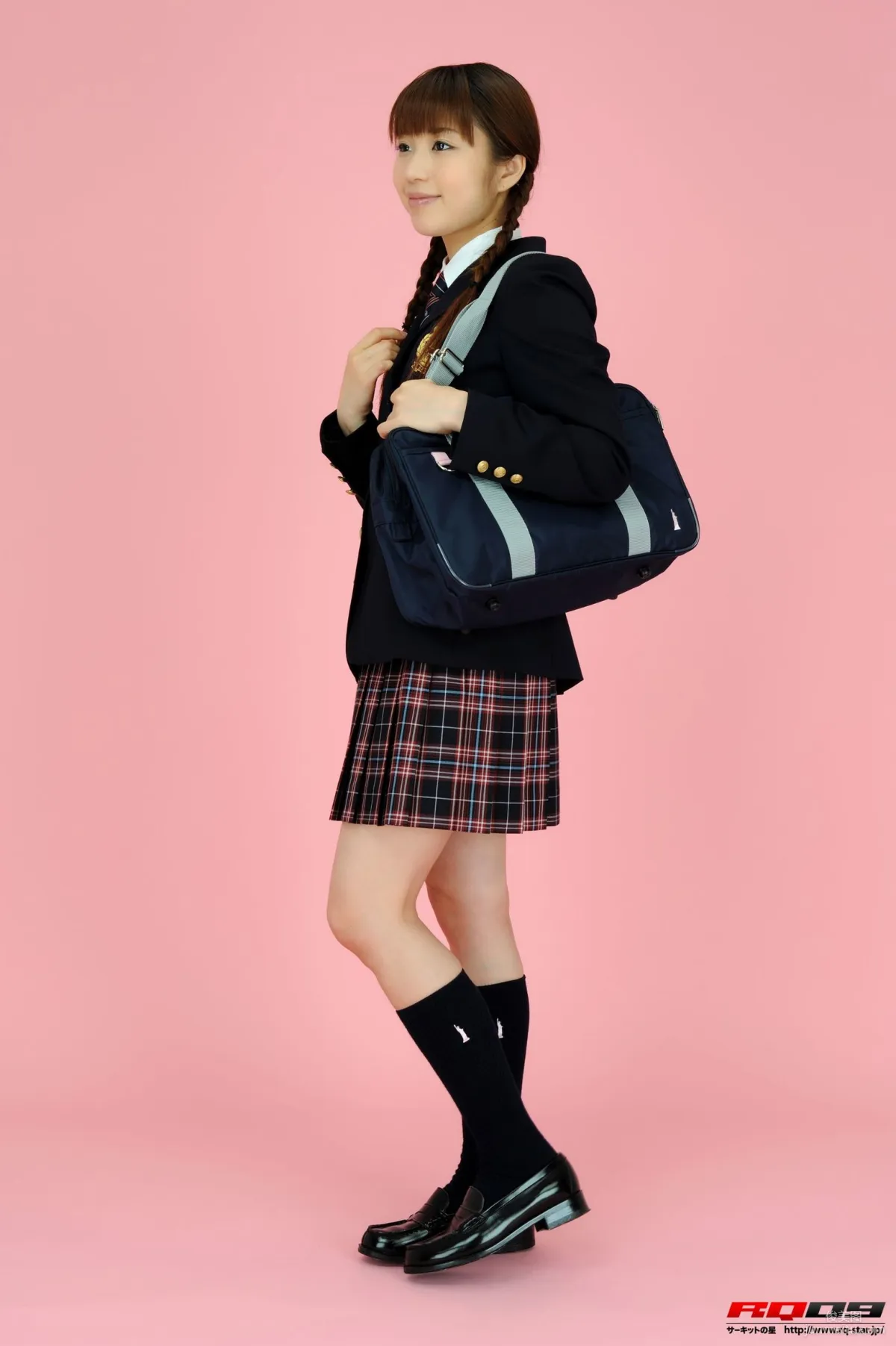 [RQ-STAR] NO.00163 Yuko Momokawa Student Style School Uniform Series Photo Set photo 34