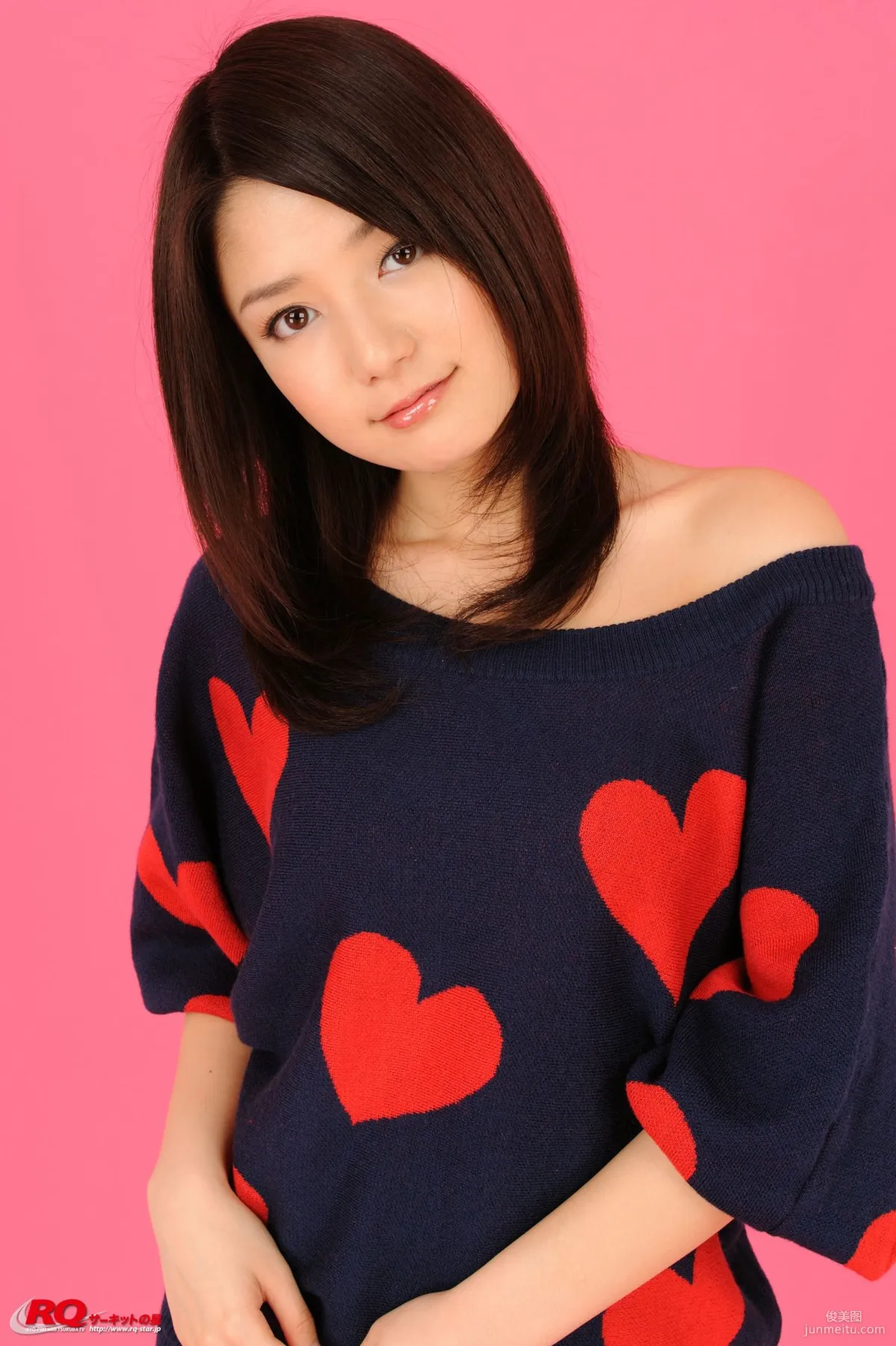 [RQ-STAR] NO.00101 古崎瞳 Private Dress 写真集21