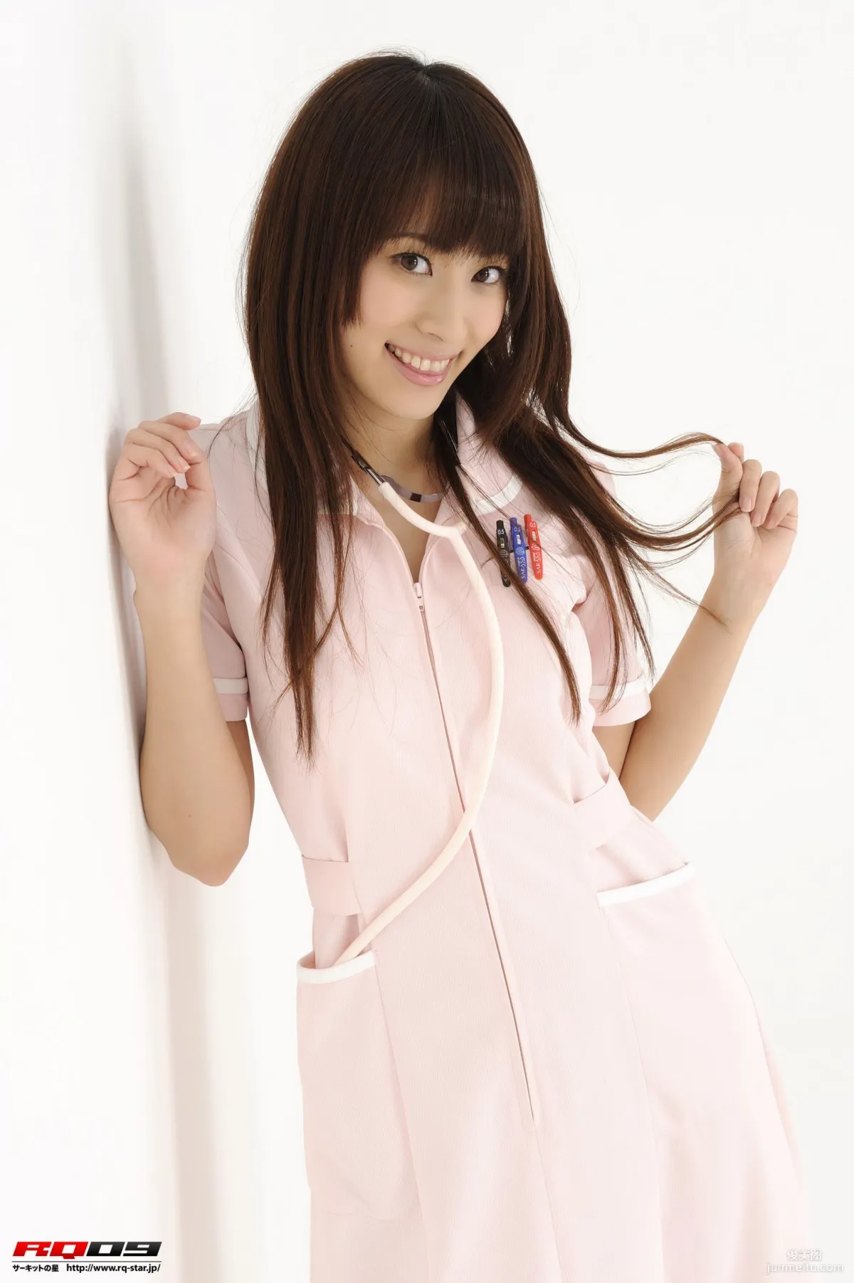 [RQ-STAR] NO.00148 林杏菜 Nurse Costume 護士服系列寫真集 32