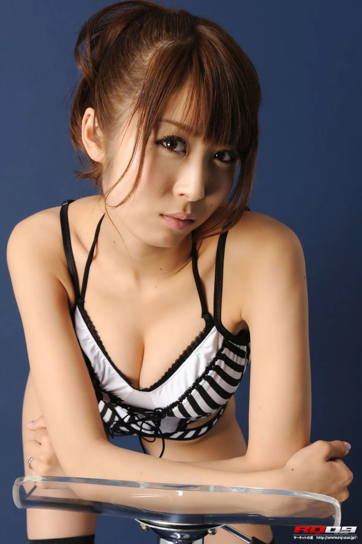 [RQ-STAR] NO.00134 我妻早央 Swim Suits – Black x White 寫真集 107