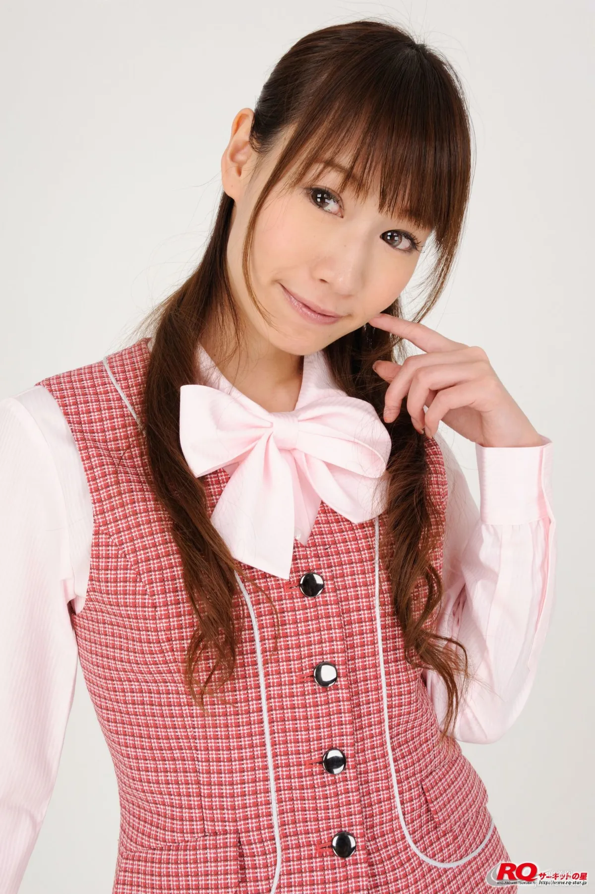 [RQ-STAR] NO.00104 山本裡奈 Office Lady制服系列寫真集 16