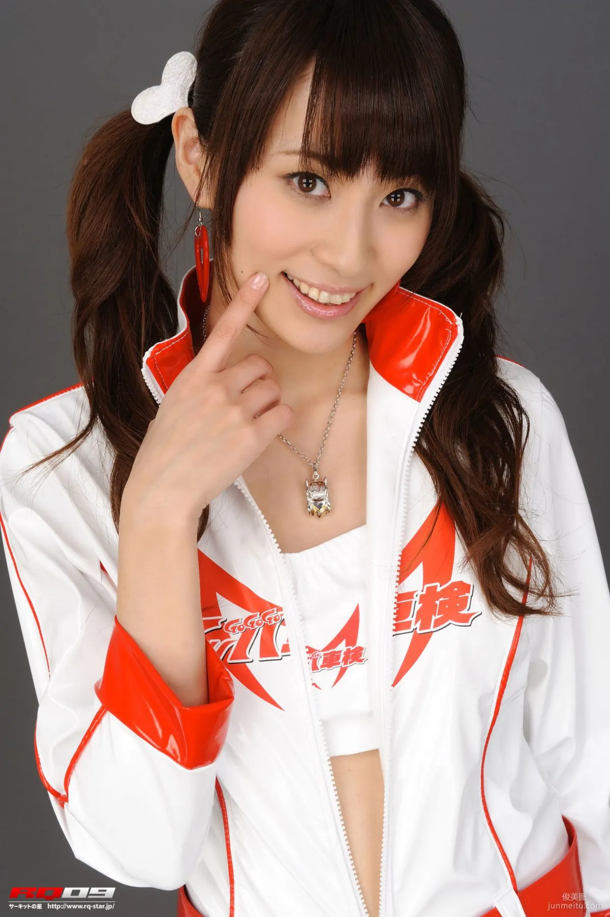 [RQ-STAR] NO.00149 林杏菜 Race Queen – Team Mach 写真集30