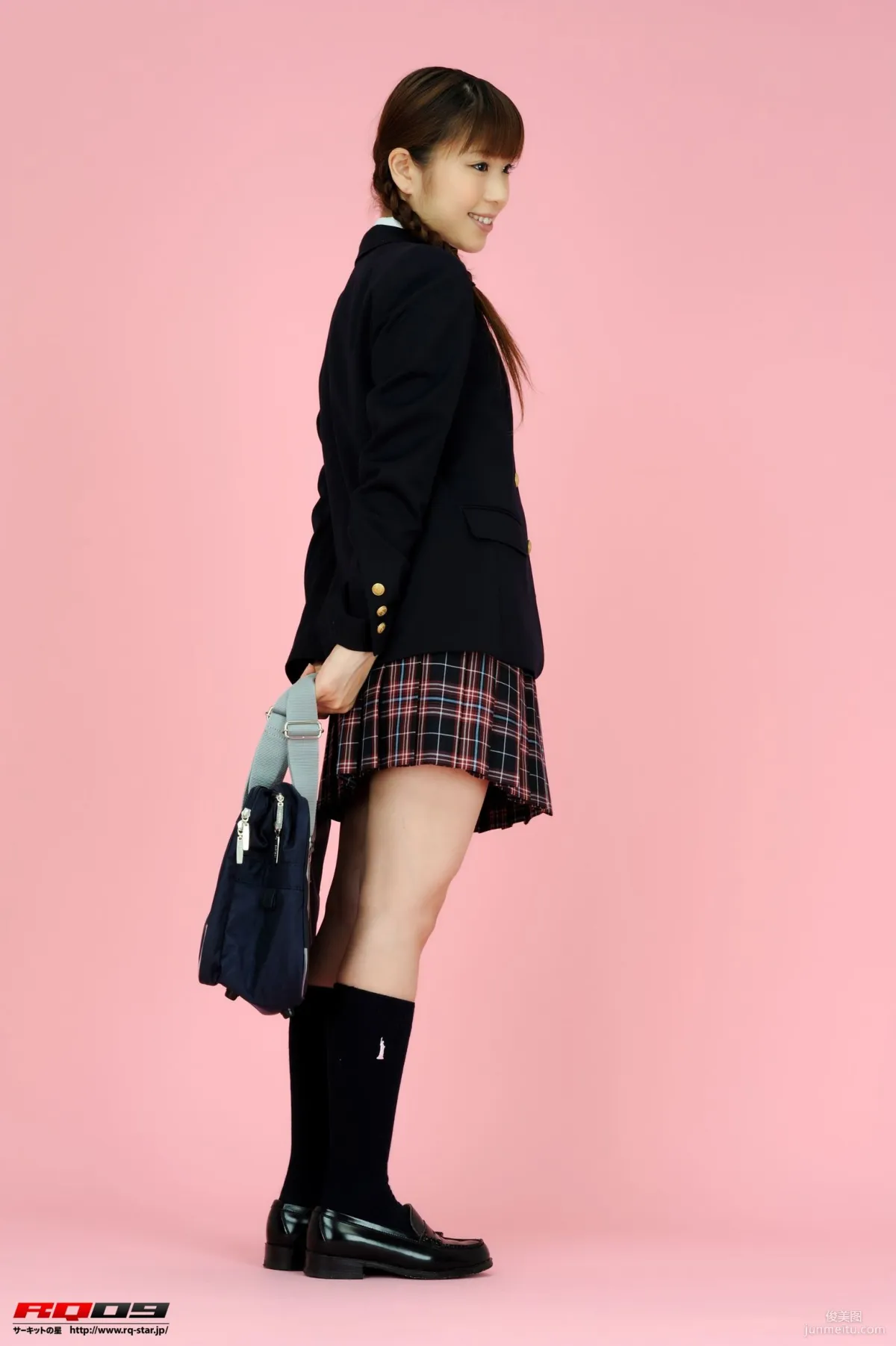 [RQ-STAR] NO.00163 Yuko Momokawa Student Style School Uniform Series Photo Set photo 31