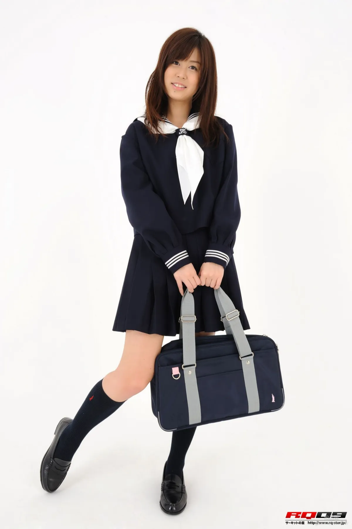 [RQ-STAR] NO.00139 永作あいり Student Style 水手服系列 4