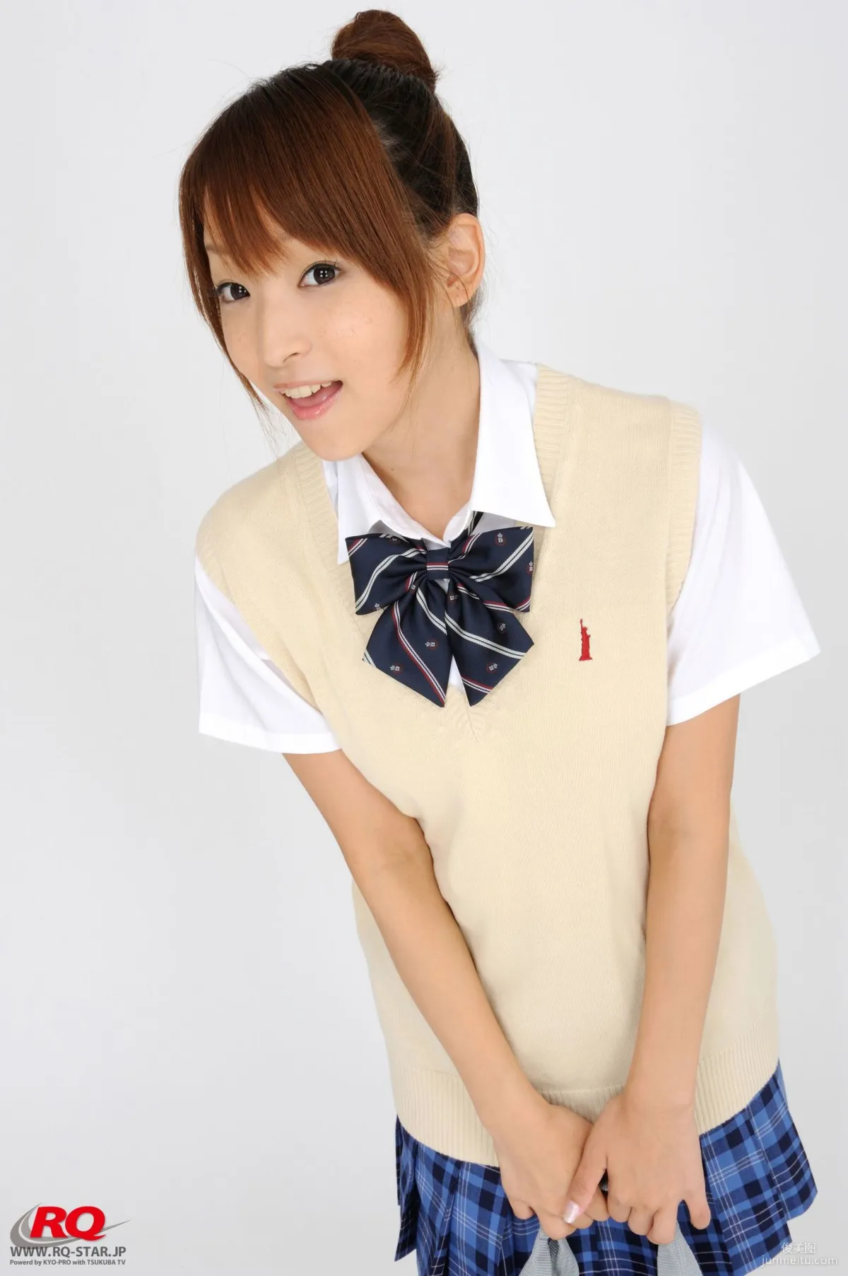 [RQ-STAR] NO.00097 Mio Aoki 青木未央 Student Style 寫真集 8