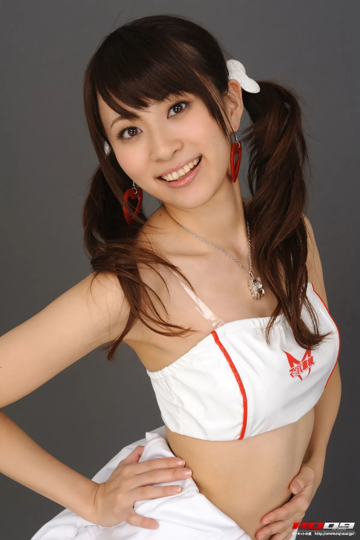 [RQ-STAR] NO.00149 林杏菜 Race Queen – Team Mach 写真集100