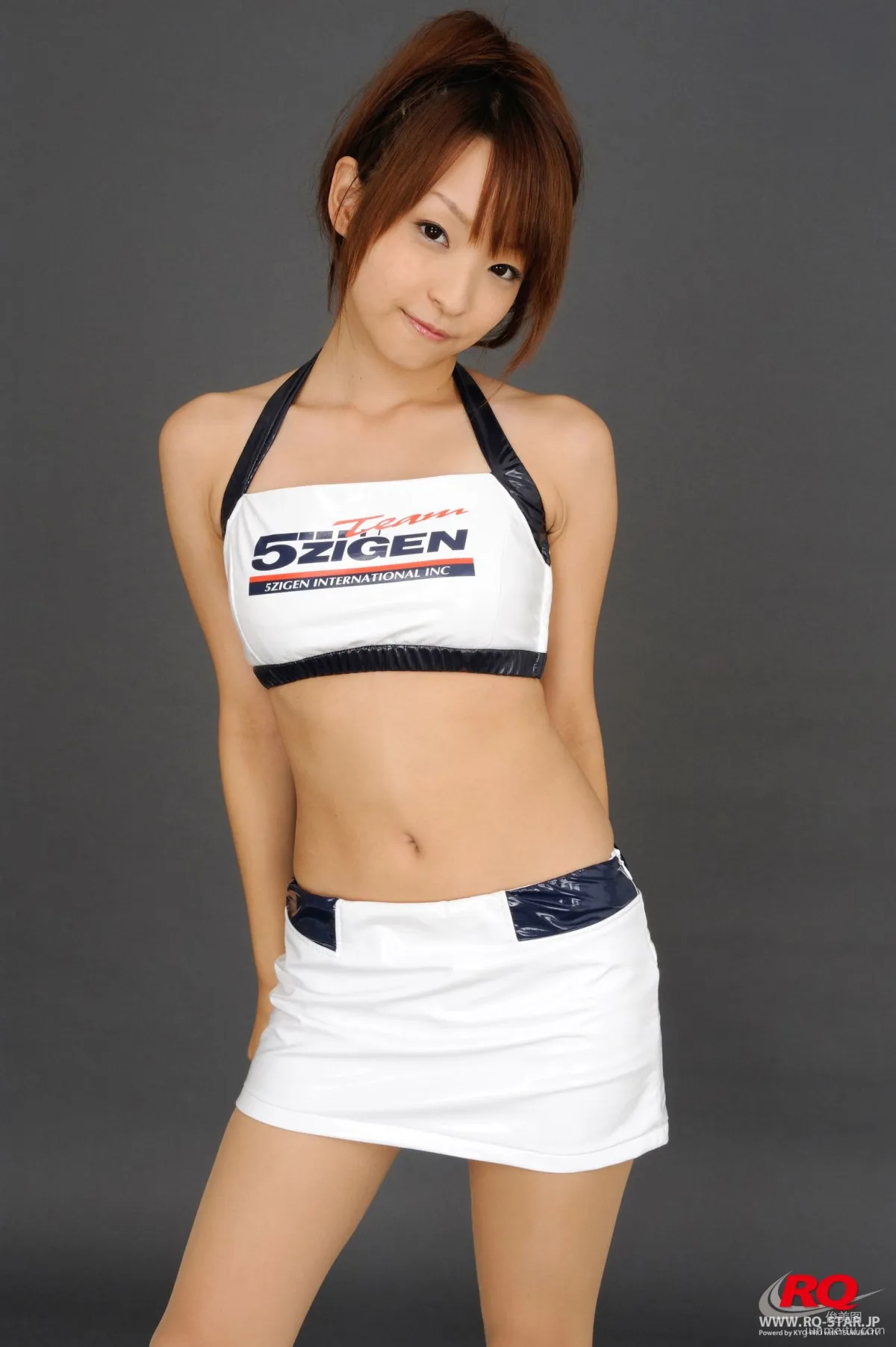 [RQ-STAR] NO.00080 Mio Aoki 青木未央 Race Queen – 2008 5Zigen 寫真集 55