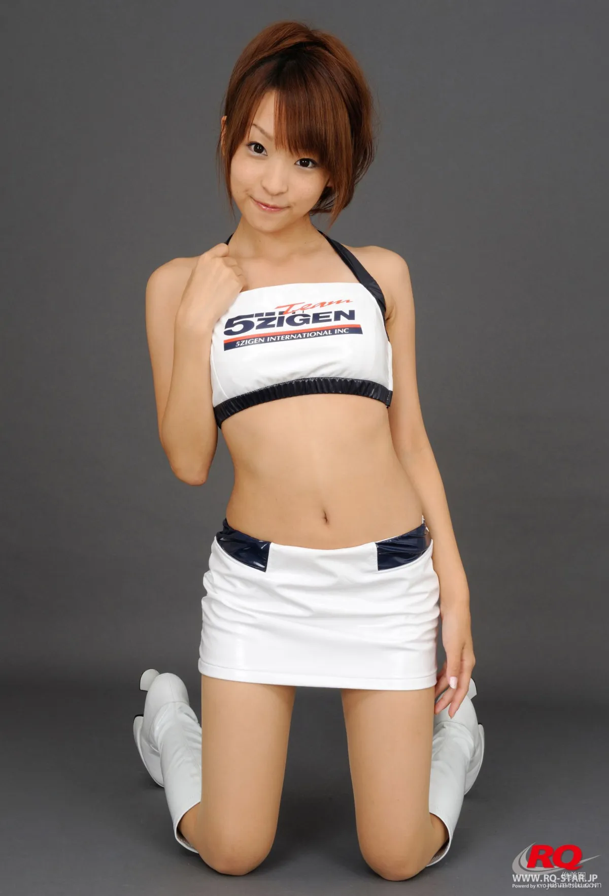 [RQ-STAR] NO.00080 Mio Aoki 青木未央 Race Queen – 2008 5Zigen 寫真集 96