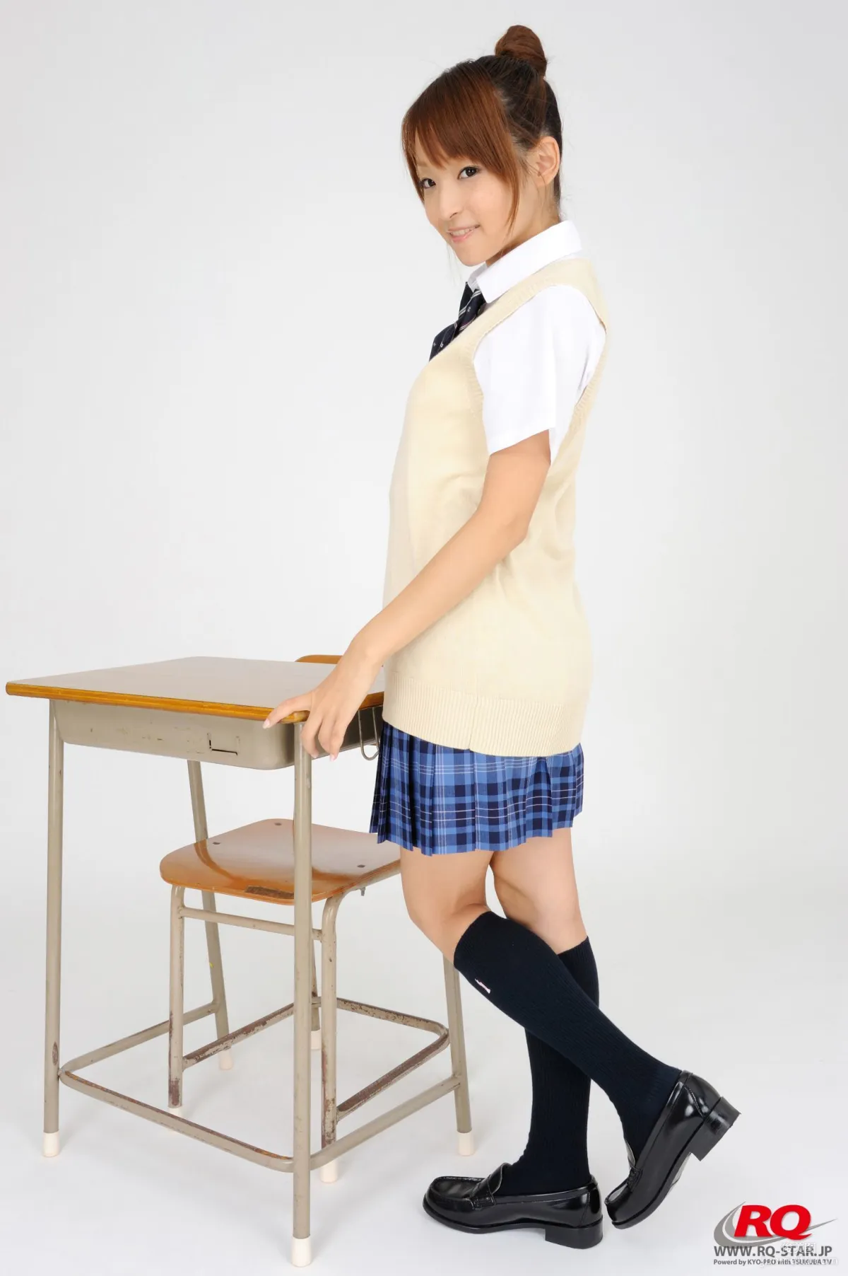 [RQ-STAR] NO.00097 Mio Aoki 青木未央 Student Style 寫真集 56