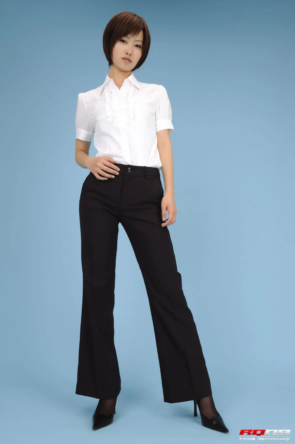 [RQ-STAR] NO.00152 Emiri Fujimura Recruit Style Office Wear Photo Set photo 61