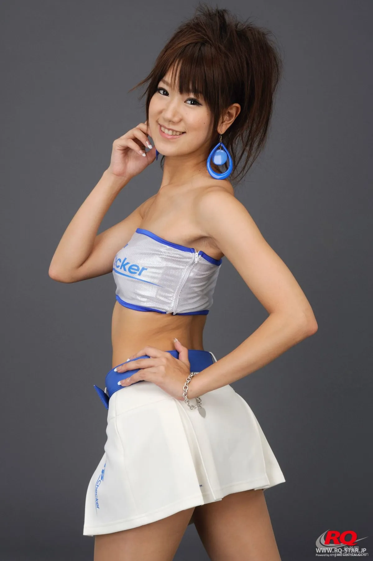 [RQ-STAR] NO.00094 Satoko Mizuki 水城さと子 Race Queen – 2008 TP Checker 寫真集 82