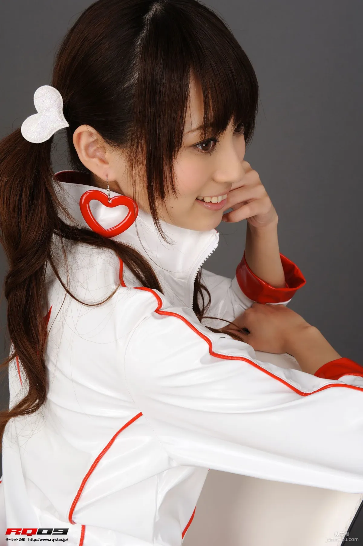 [RQ-STAR] NO.00149 林杏菜 Race Queen – Team Mach 写真集66