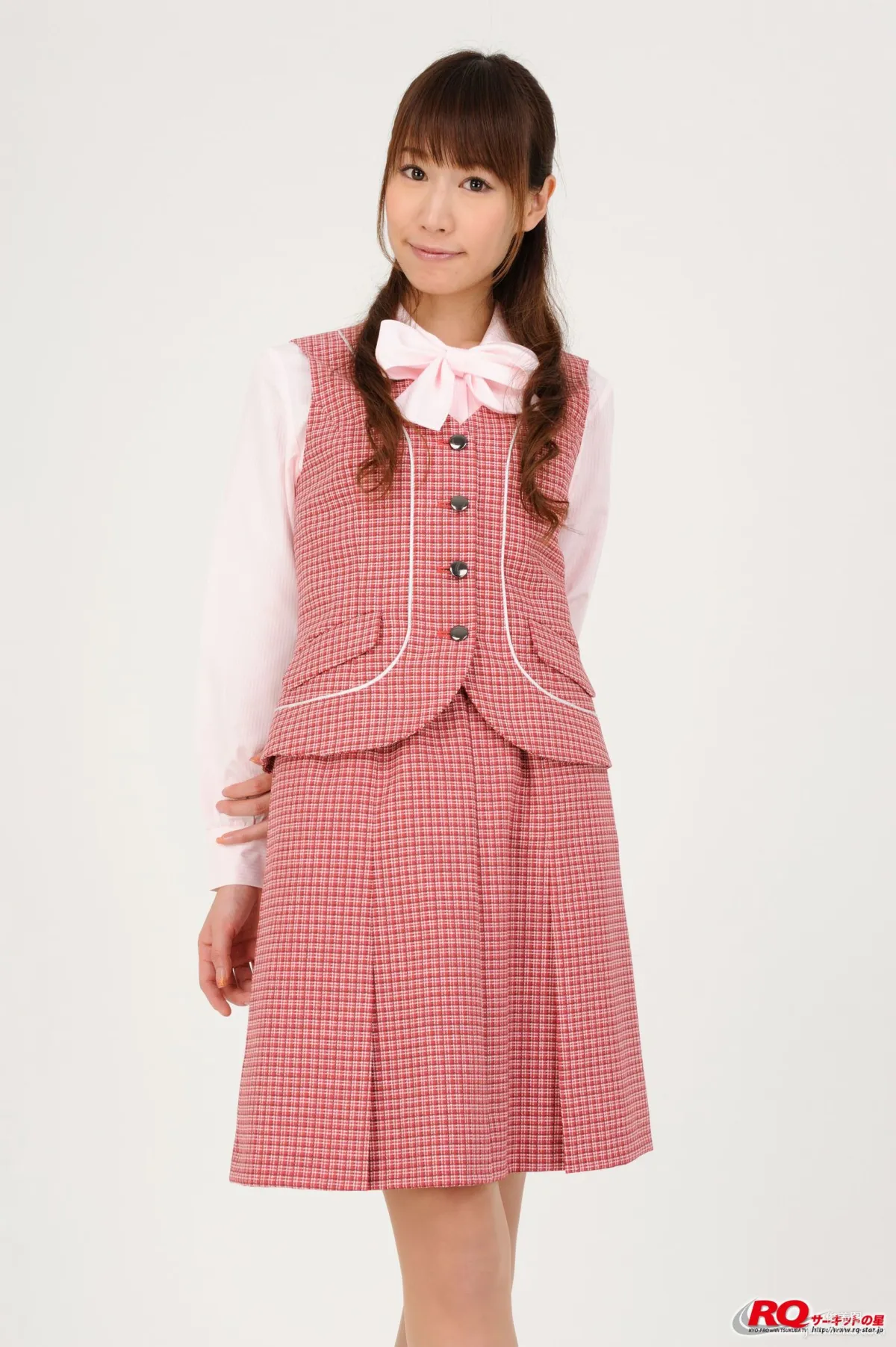 [RQ-STAR] NO.00104 山本裡奈 Office Lady制服系列寫真集 19