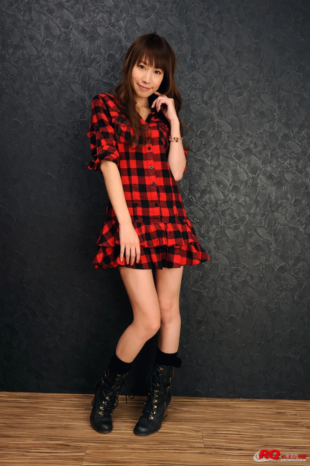 [RQ-STAR] NO.00107 山本里奈 Private Dress 写真集9