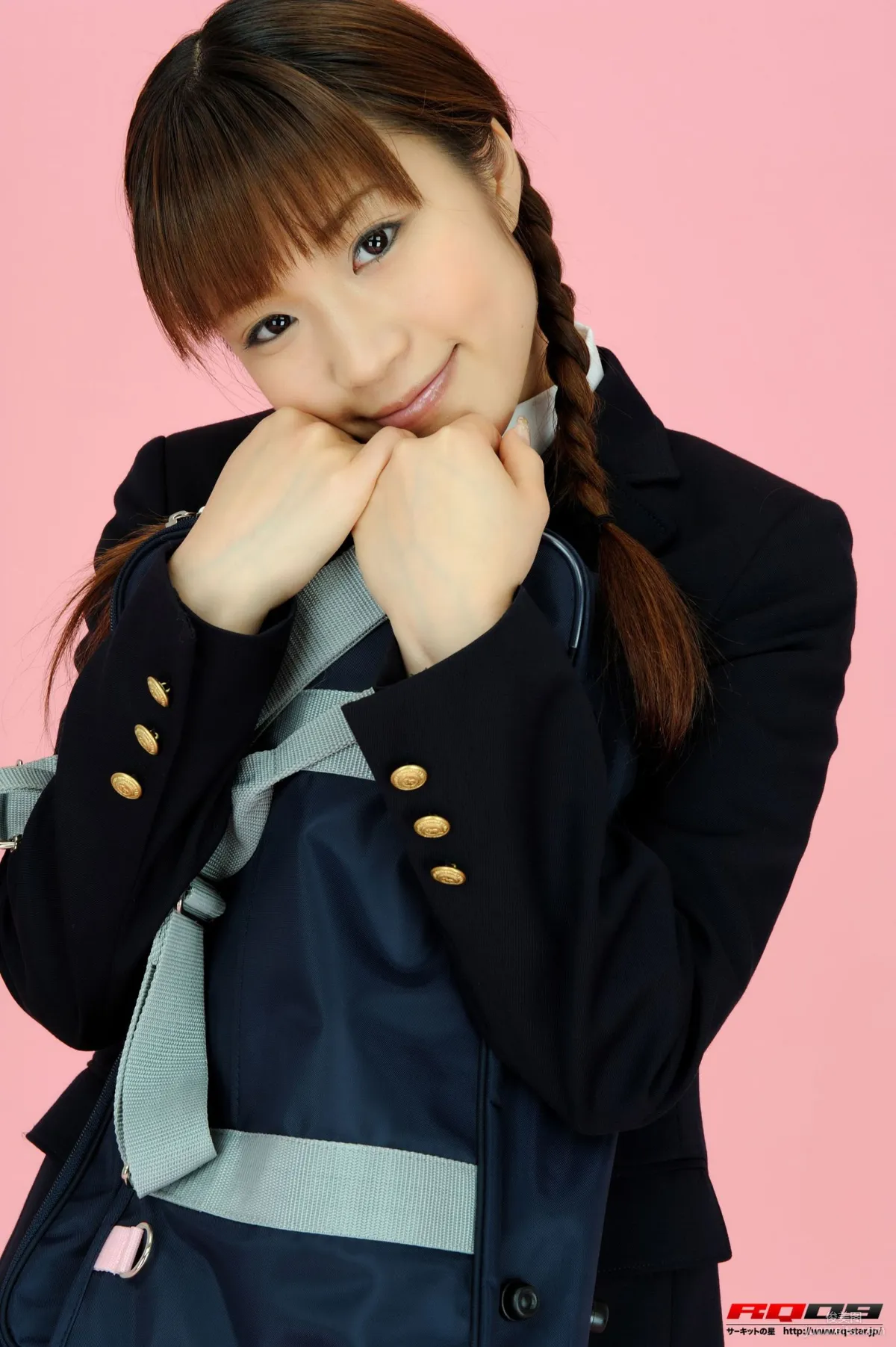 [RQ-STAR] NO.00163 Yuko Momokawa Student Style School Uniform Series Photo Set photo 13