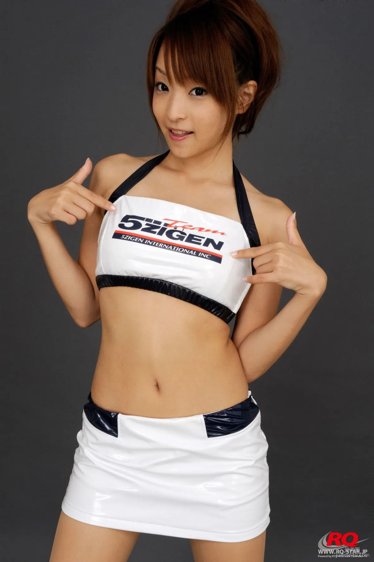 [RQ-STAR] NO.00080 Mio Aoki 青木未央 Race Queen – 2008 5Zigen 寫真集 66