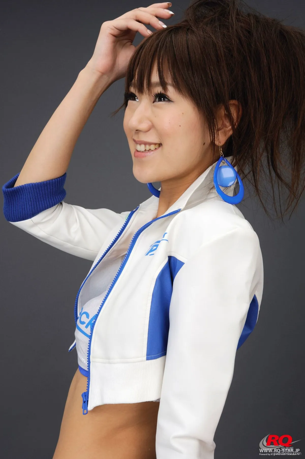 [RQ-STAR] NO.00094 Satoko Mizuki 水城さと子 Race Queen – 2008 TP Checker 寫真集 61