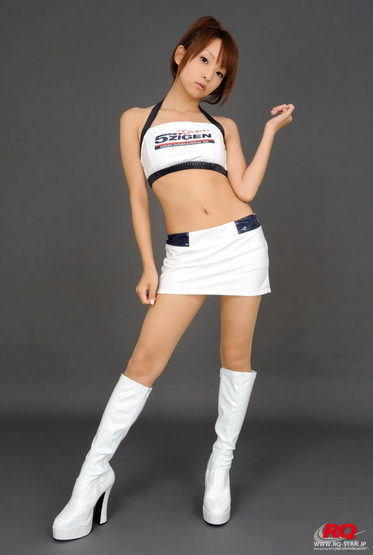 [RQ-STAR] NO.00080 Mio Aoki 青木未央 Race Queen – 2008 5Zigen 寫真集 49