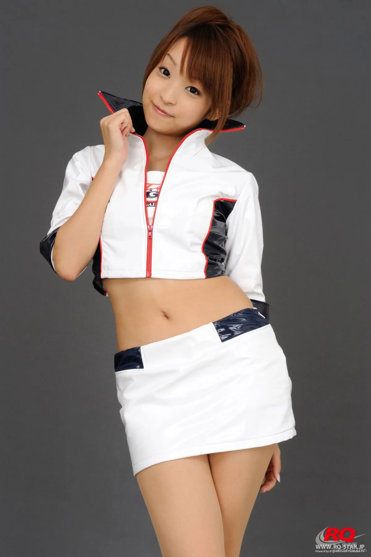 [RQ-STAR] NO.00080 Mio Aoki 青木未央 Race Queen – 2008 5Zigen 寫真集 4
