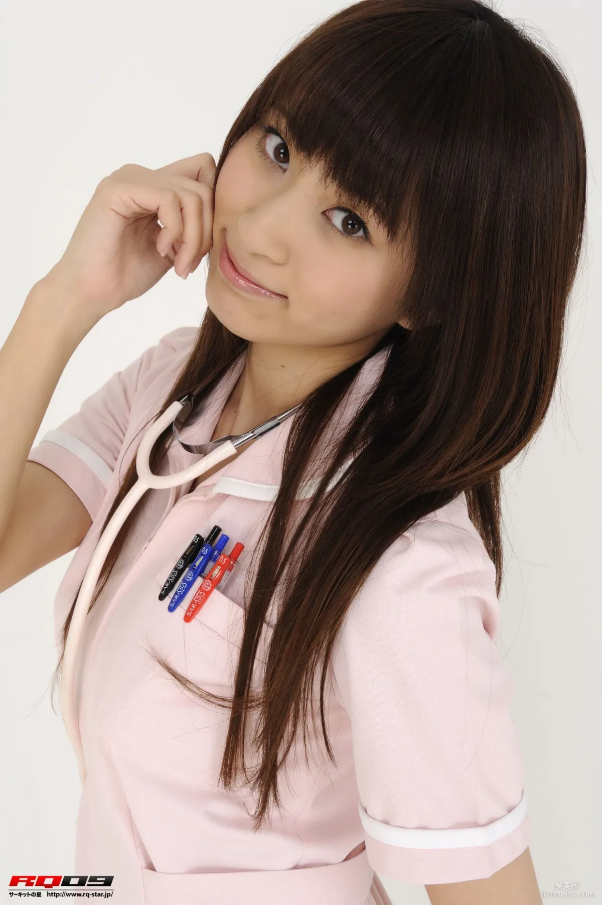 [RQ-STAR] NO.00148 林杏菜 Nurse Costume 護士服系列寫真集 14