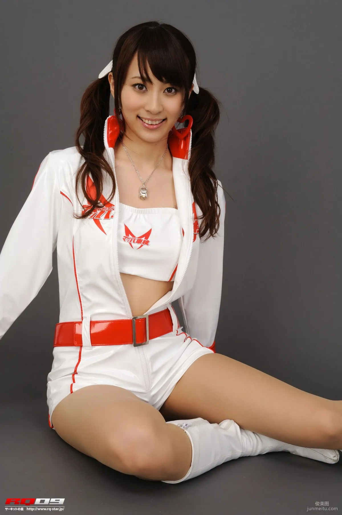 [RQ-STAR] NO.00149 林杏菜 Race Queen – Team Mach 写真集105