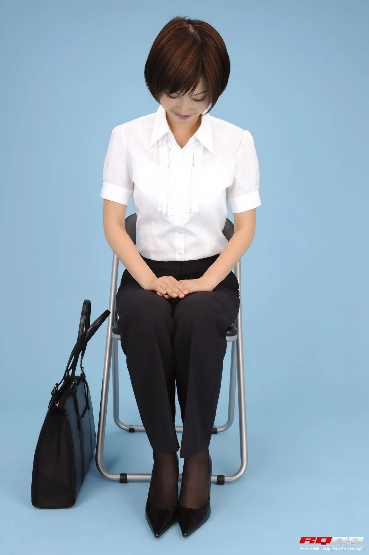 [RQ-STAR] NO.00152 Emiri Fujimura Recruit Style Office Wear Photo Set photo 84