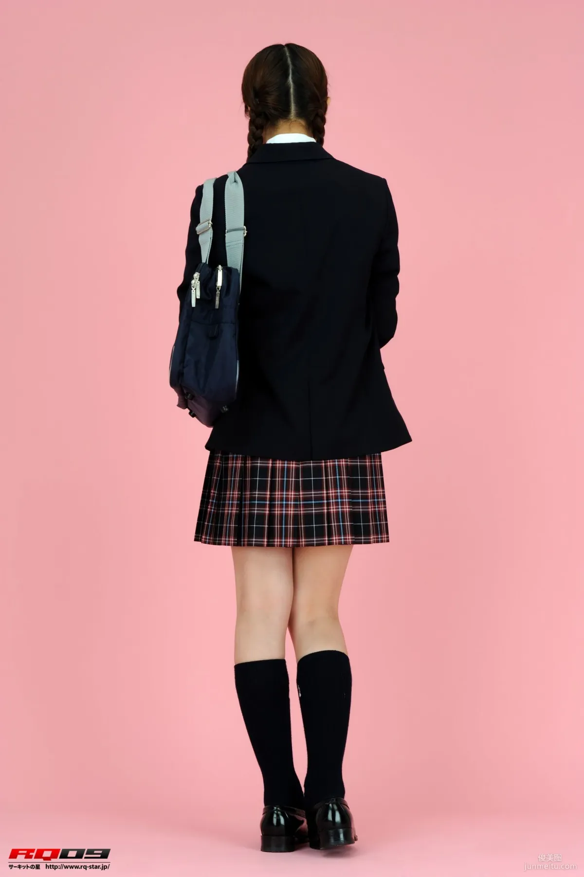 [RQ-STAR] NO.00163 Yuko Momokawa Student Style School Uniform Series Photo Set photo 28