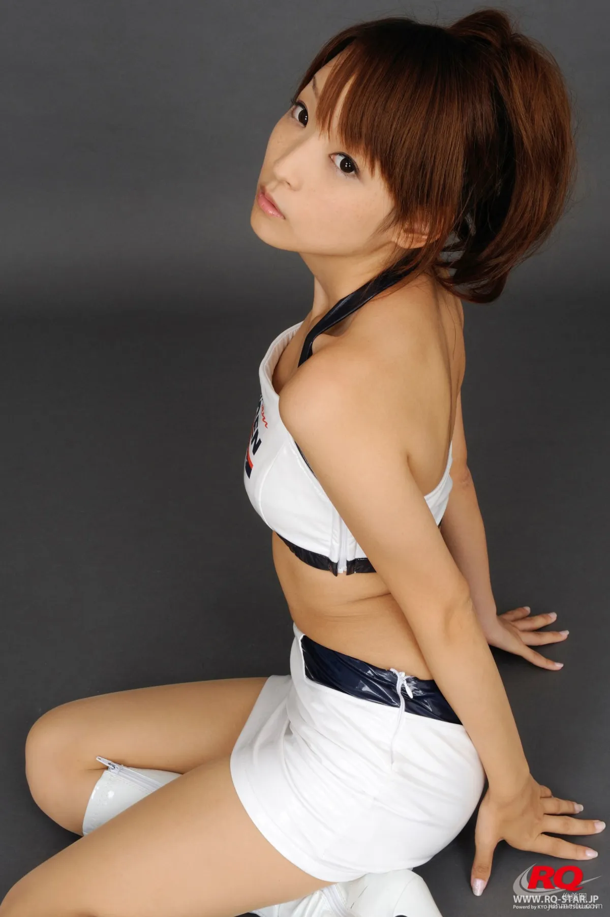 [RQ-STAR] NO.00080 Mio Aoki 青木未央 Race Queen – 2008 5Zigen 寫真集 87