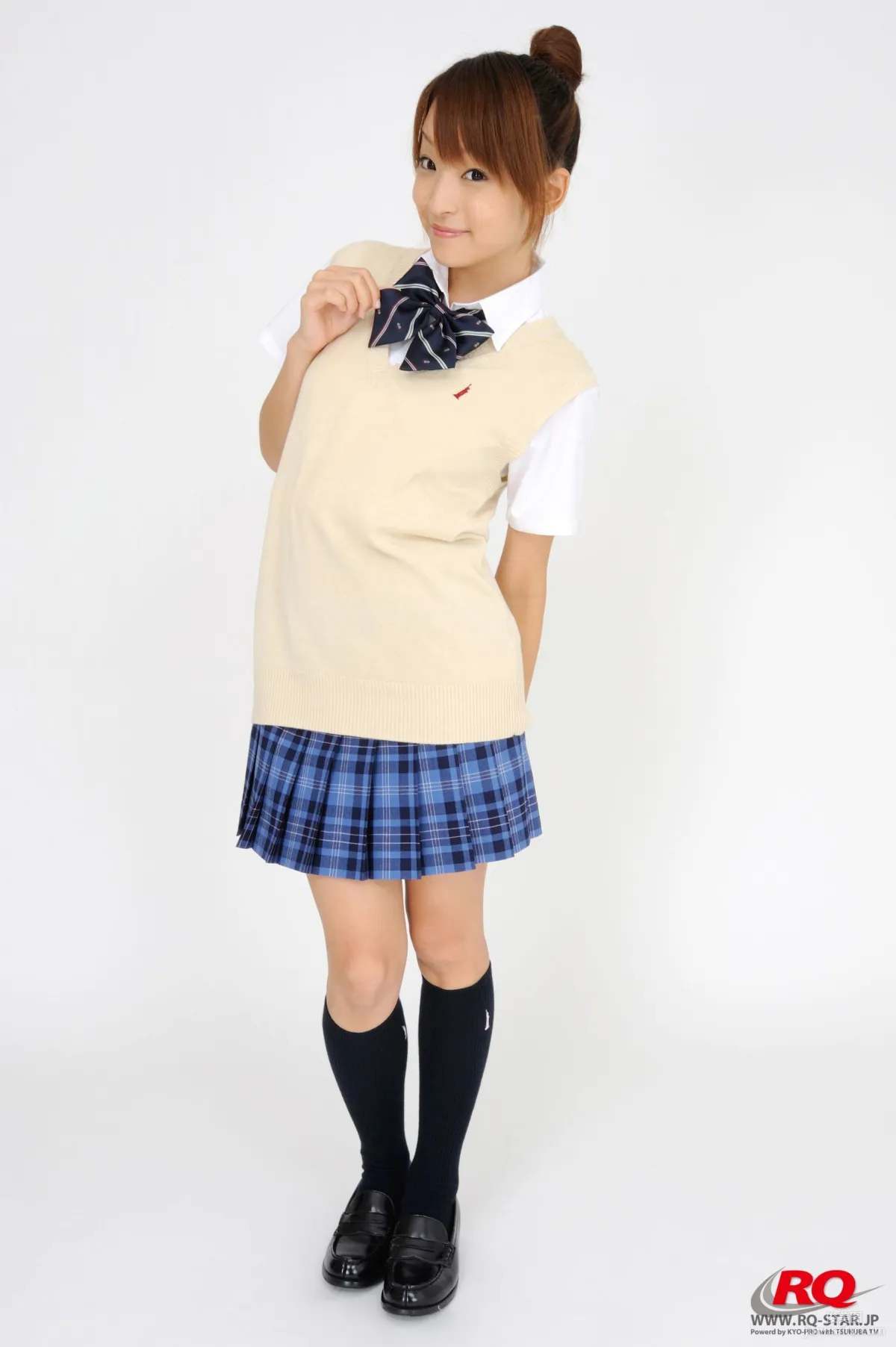 [RQ-STAR] NO.00097 Mio Aoki 青木未央 Student Style 寫真集 14